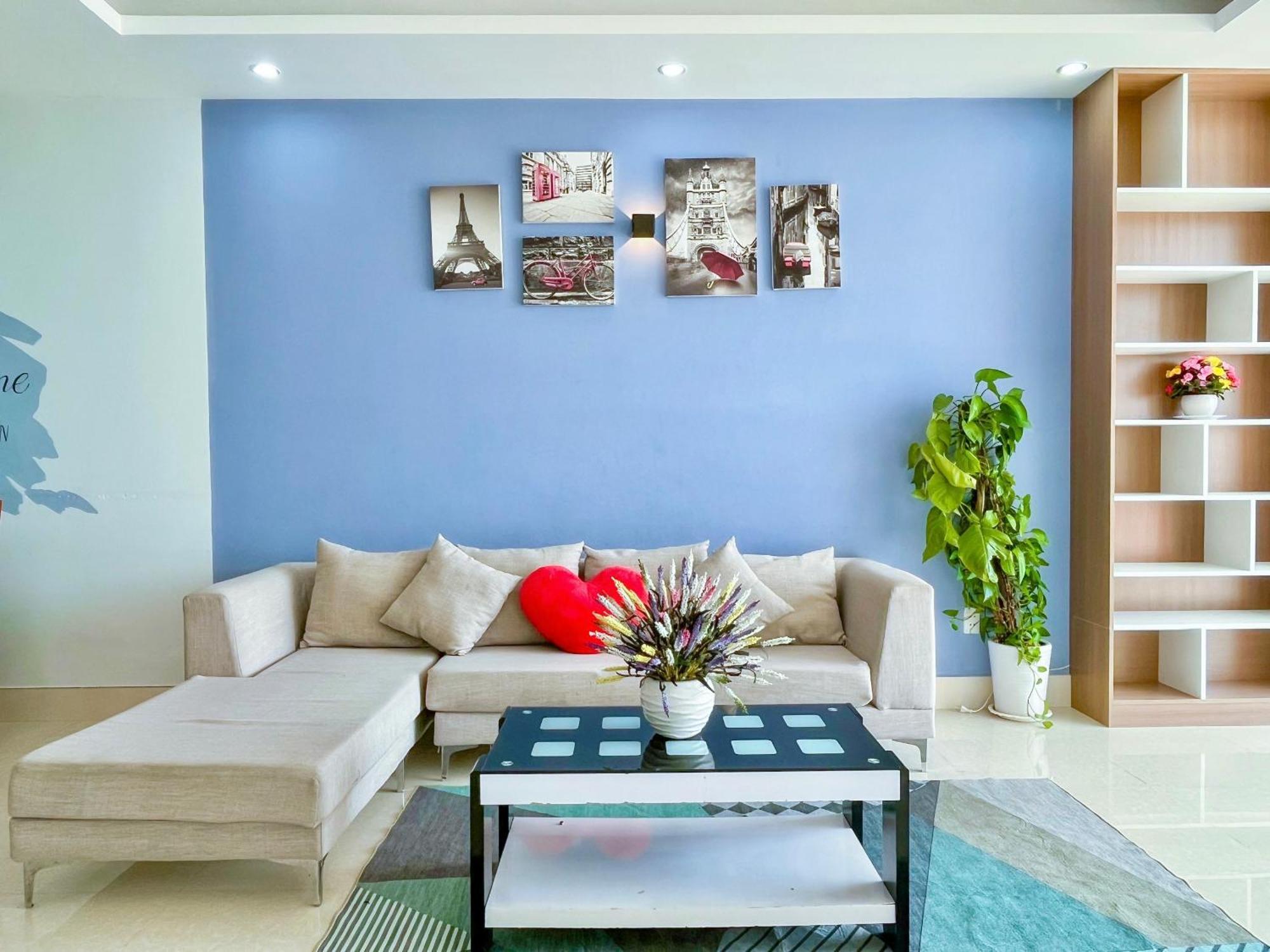 Apartment Ho Oasky,3 Phong View Dep Nhin Ra Bien,nui Va Ho Bau Sen Vung Tau