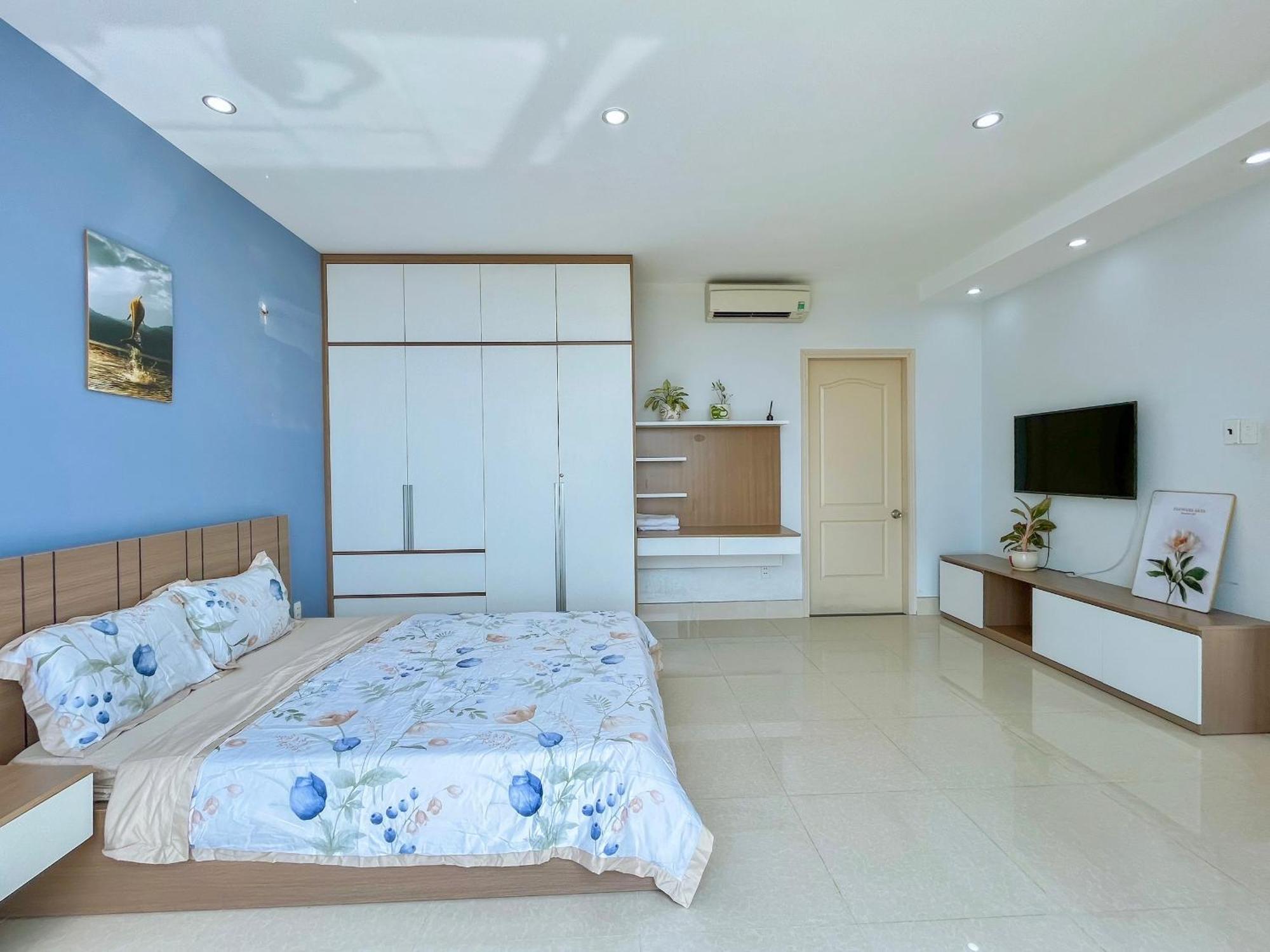 Apartment Ho Oasky,3 Phong View Dep Nhin Ra Bien,nui Va Ho Bau Sen *