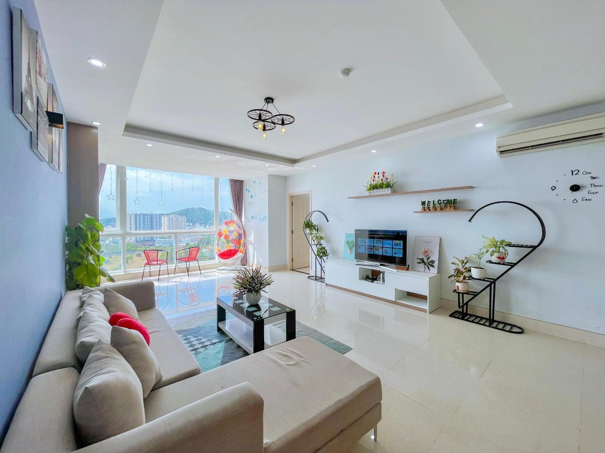 Apartment Ho Oasky,3 Phong View Dep Nhin Ra Bien,nui Va Ho Bau Sen