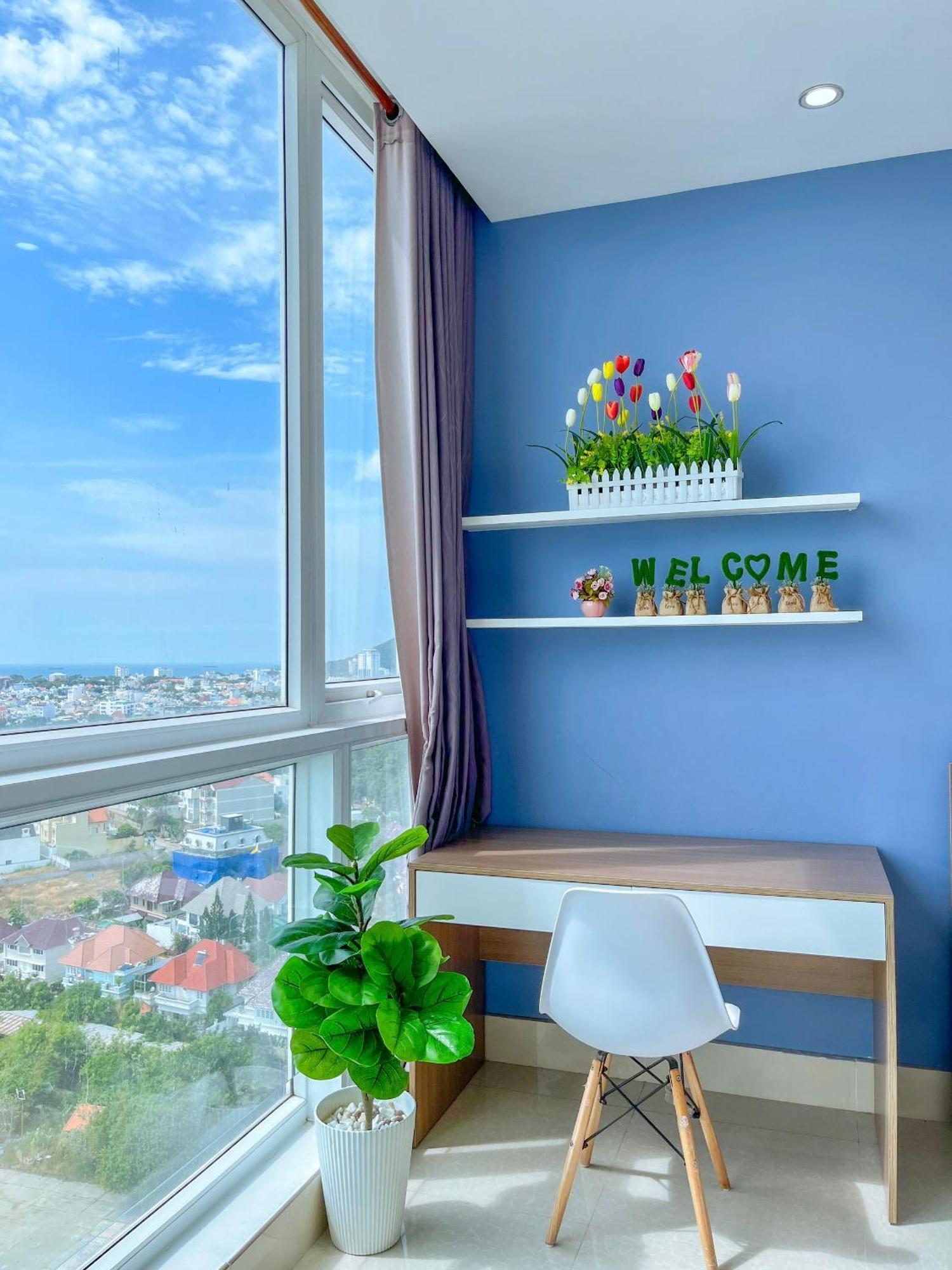 Ho Oasky,3 Phong View Dep Nhin Ra Bien,nui Va Ho Bau Sen Apartment Vung Tau