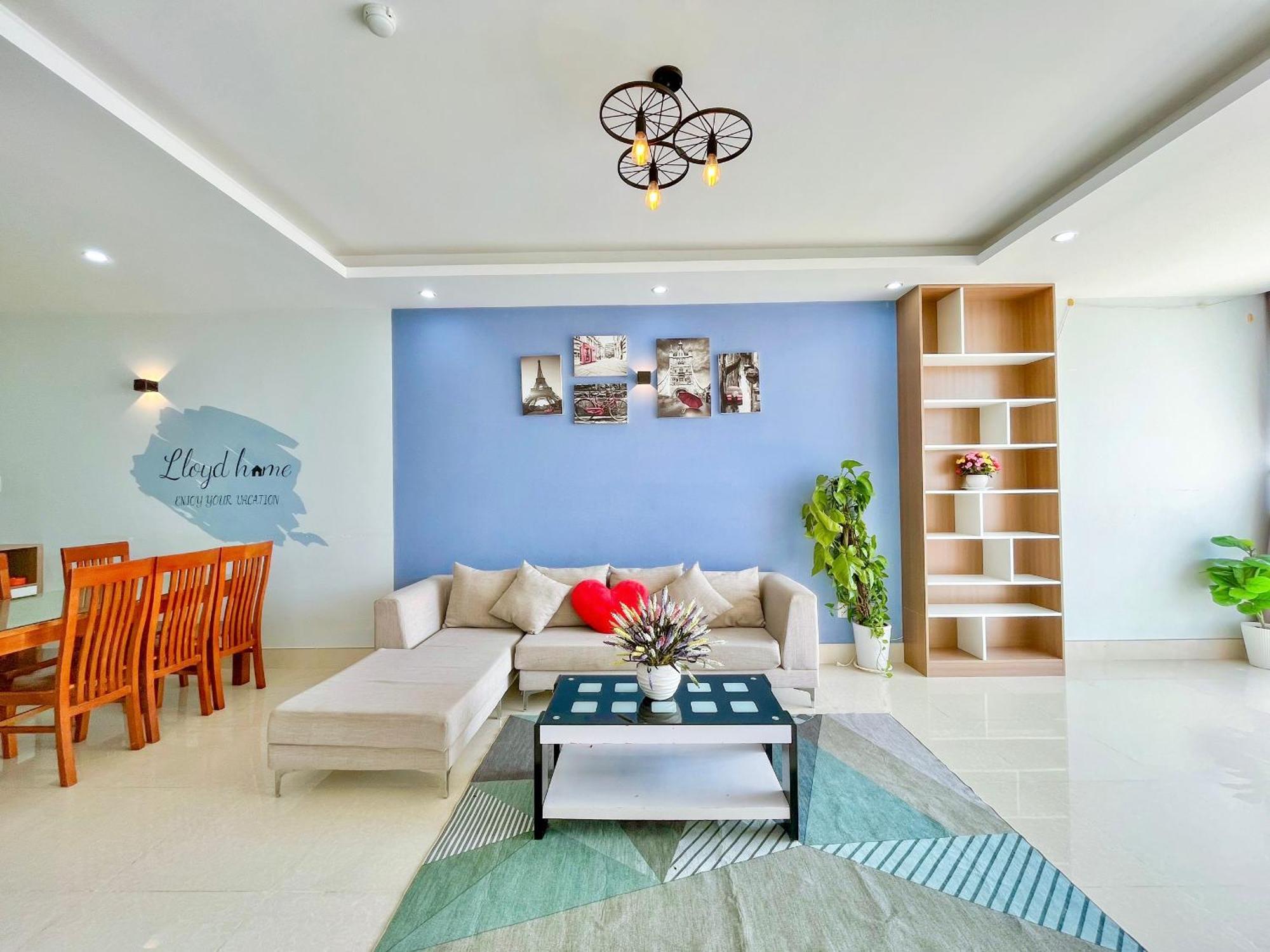 Apartment Ho Oasky,3 Phong View Dep Nhin Ra Bien,nui Va Ho Bau Sen