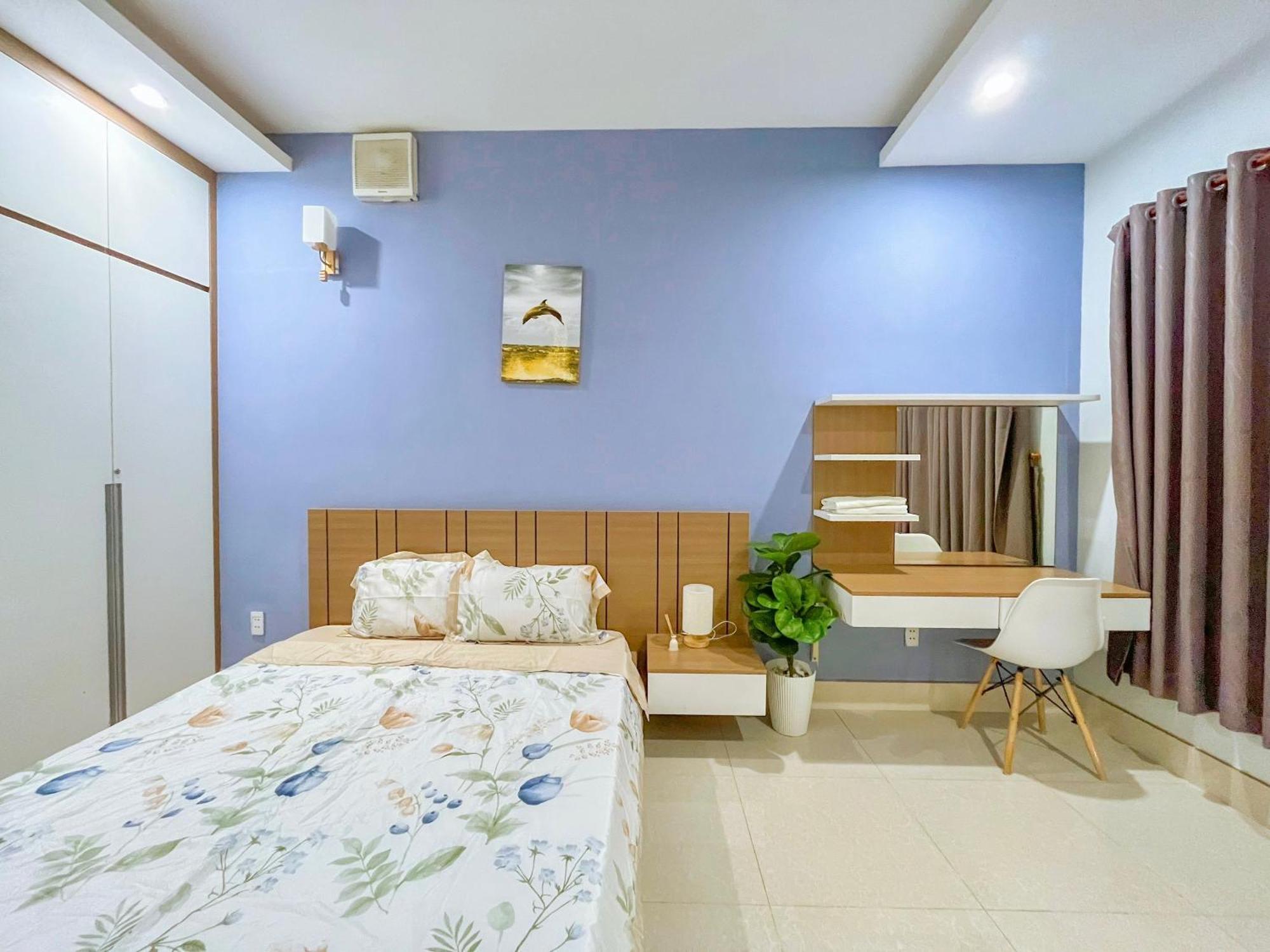 Ho Oasky,3 Phong View Dep Nhin Ra Bien,nui Va Ho Bau Sen Apartment *