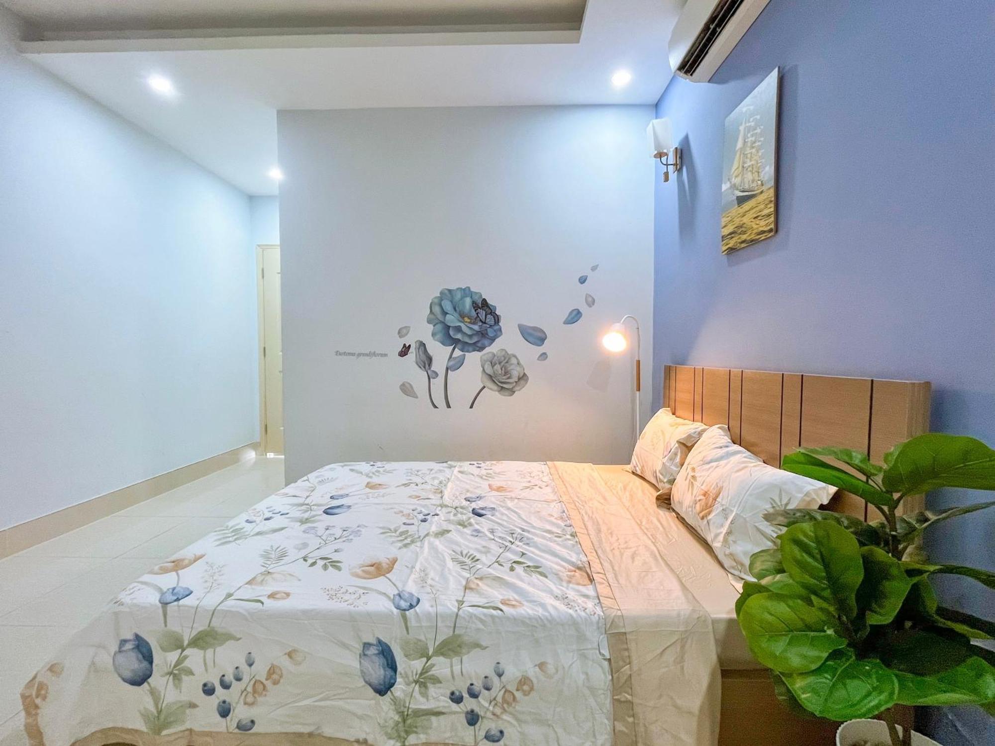 Ho Oasky,3 Phong View Dep Nhin Ra Bien,nui Va Ho Bau Sen Apartment
