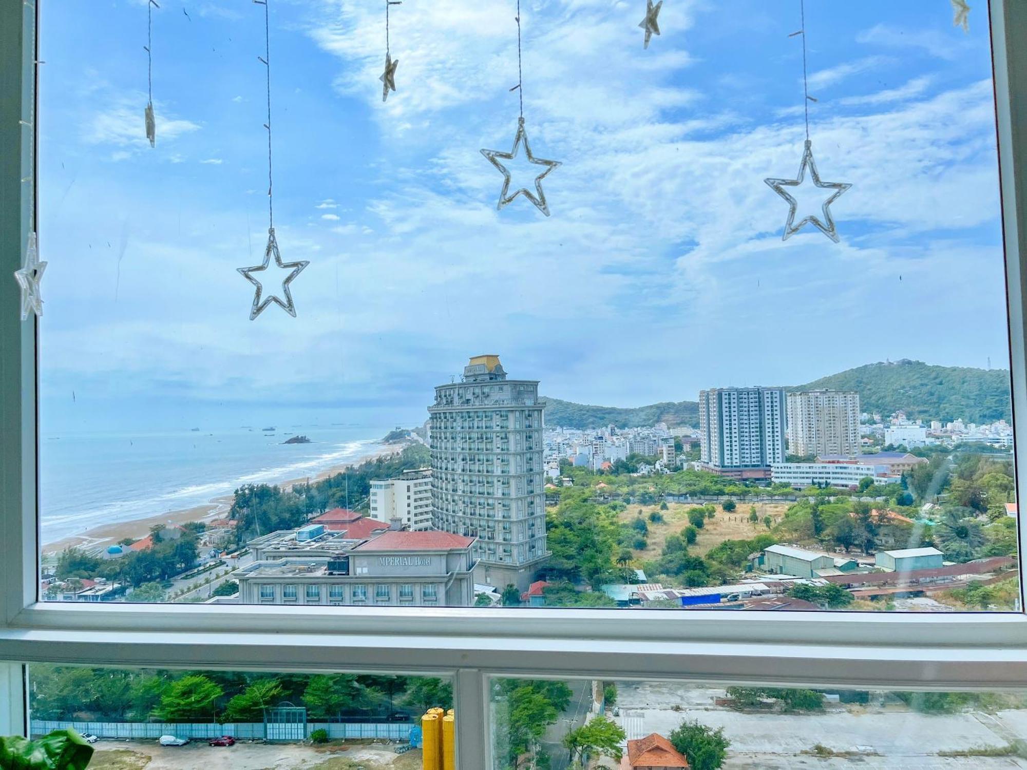 Apartment Ho Oasky,3 Phong View Dep Nhin Ra Bien,nui Va Ho Bau Sen *