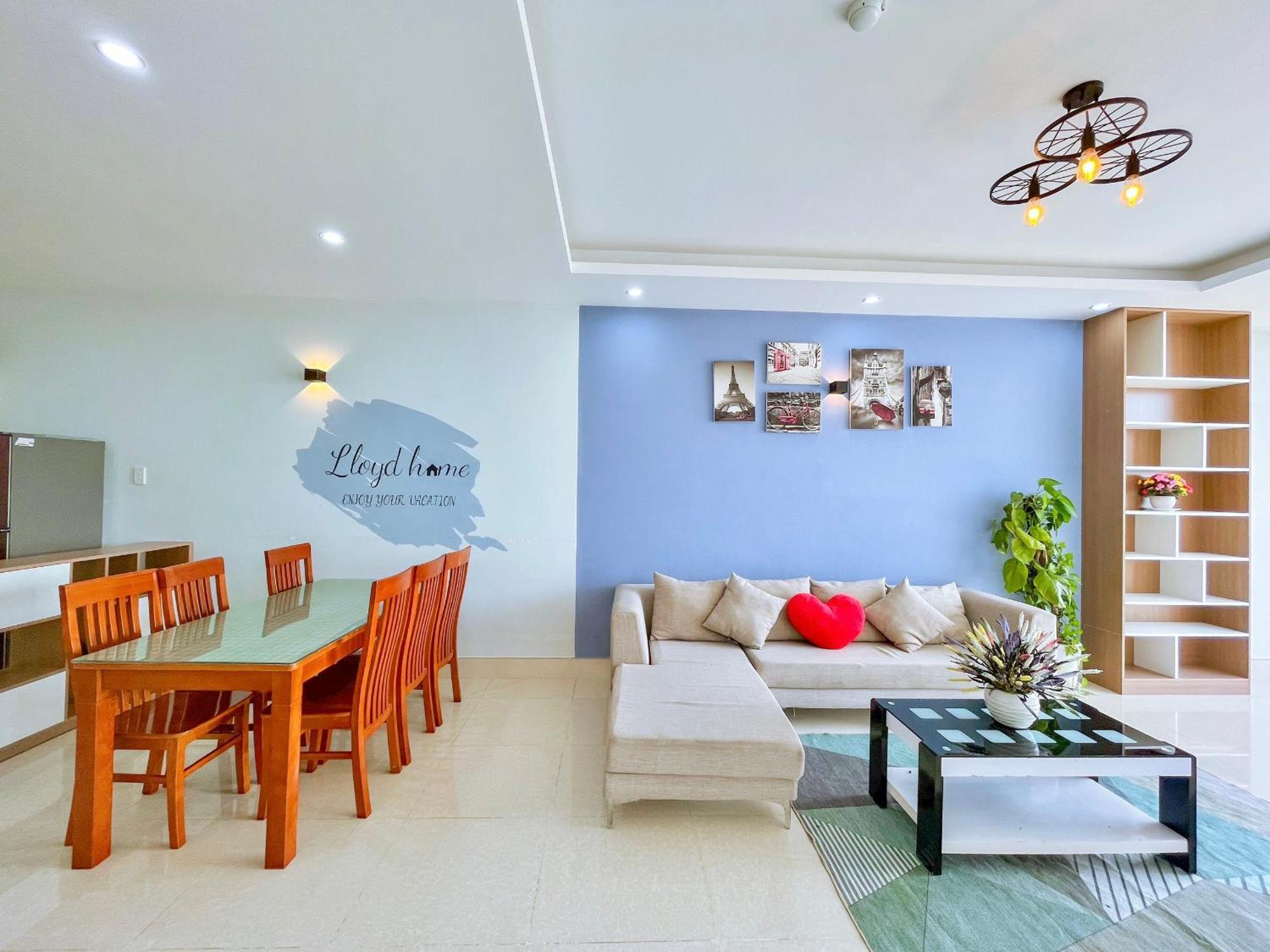 Ho Oasky,3 Phong View Dep Nhin Ra Bien,nui Va Ho Bau Sen Apartment Vung Tau