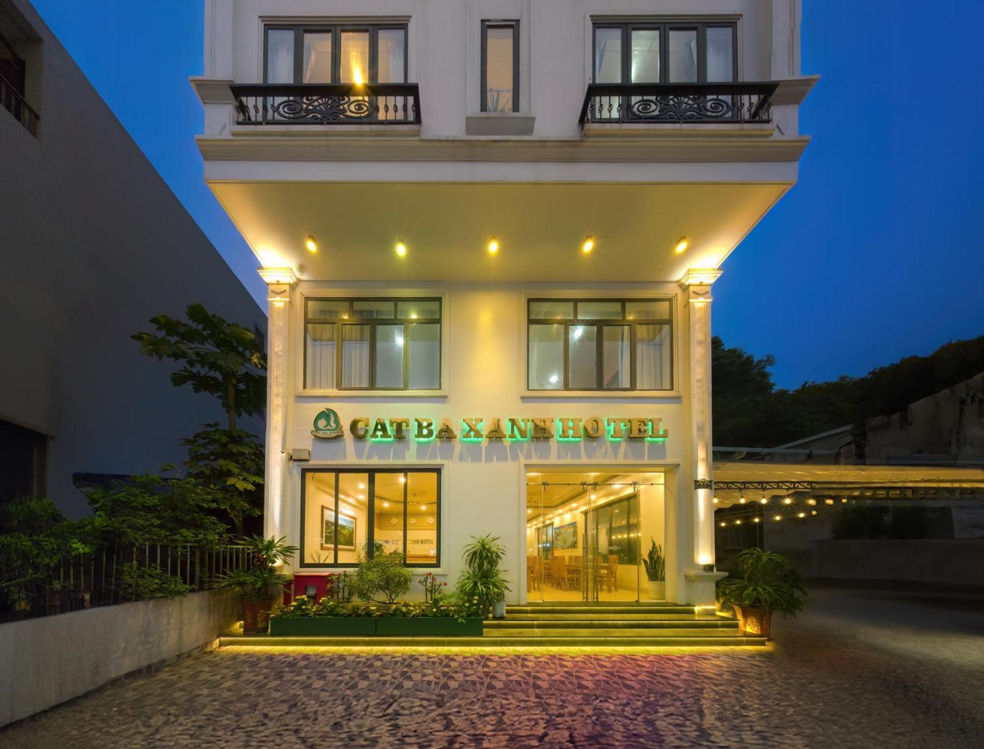 Hotel Cat Ba Xanh Spring Garden