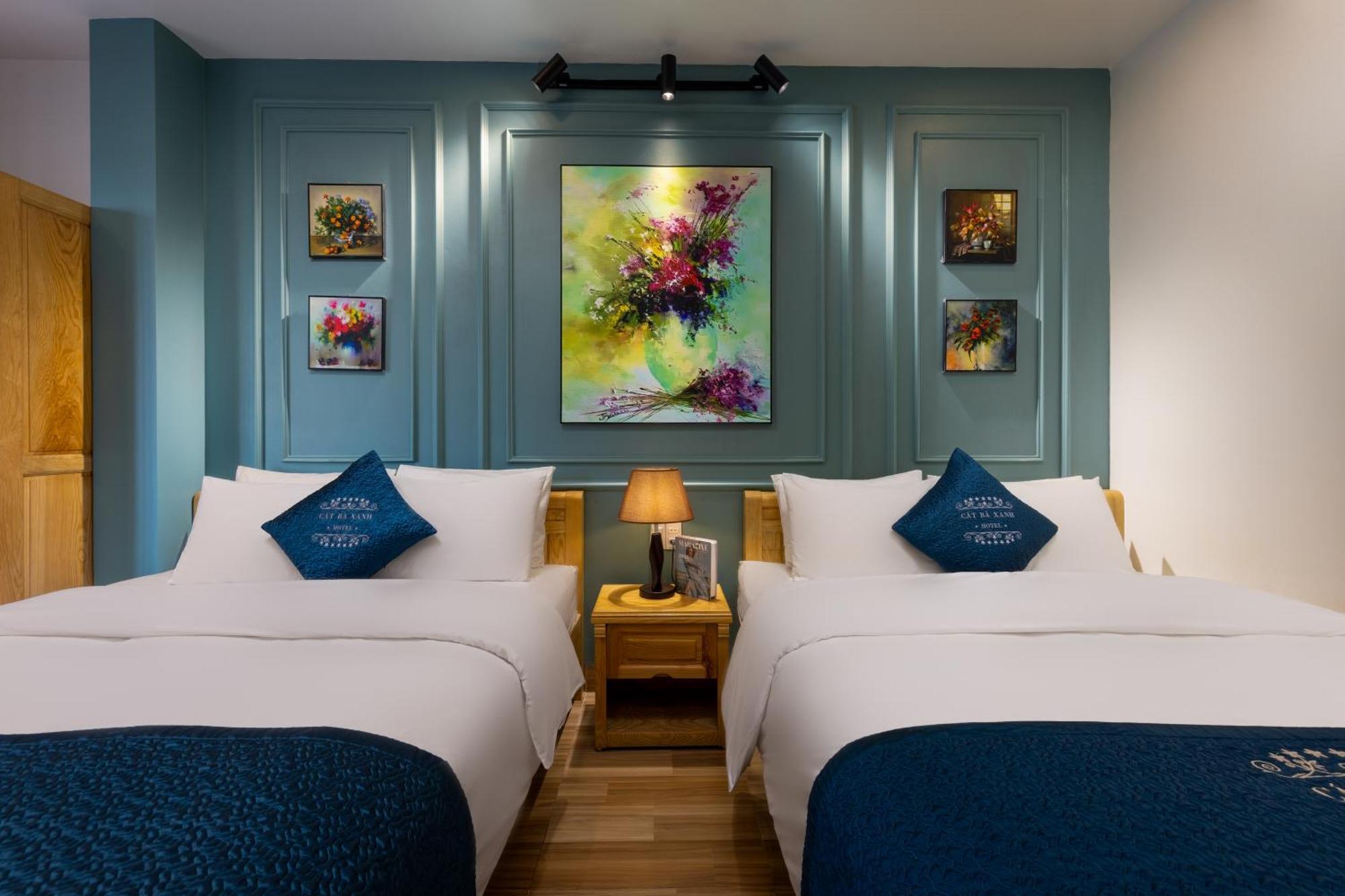 Hotel Cat Ba Xanh Spring Garden Dong Khe Sau
