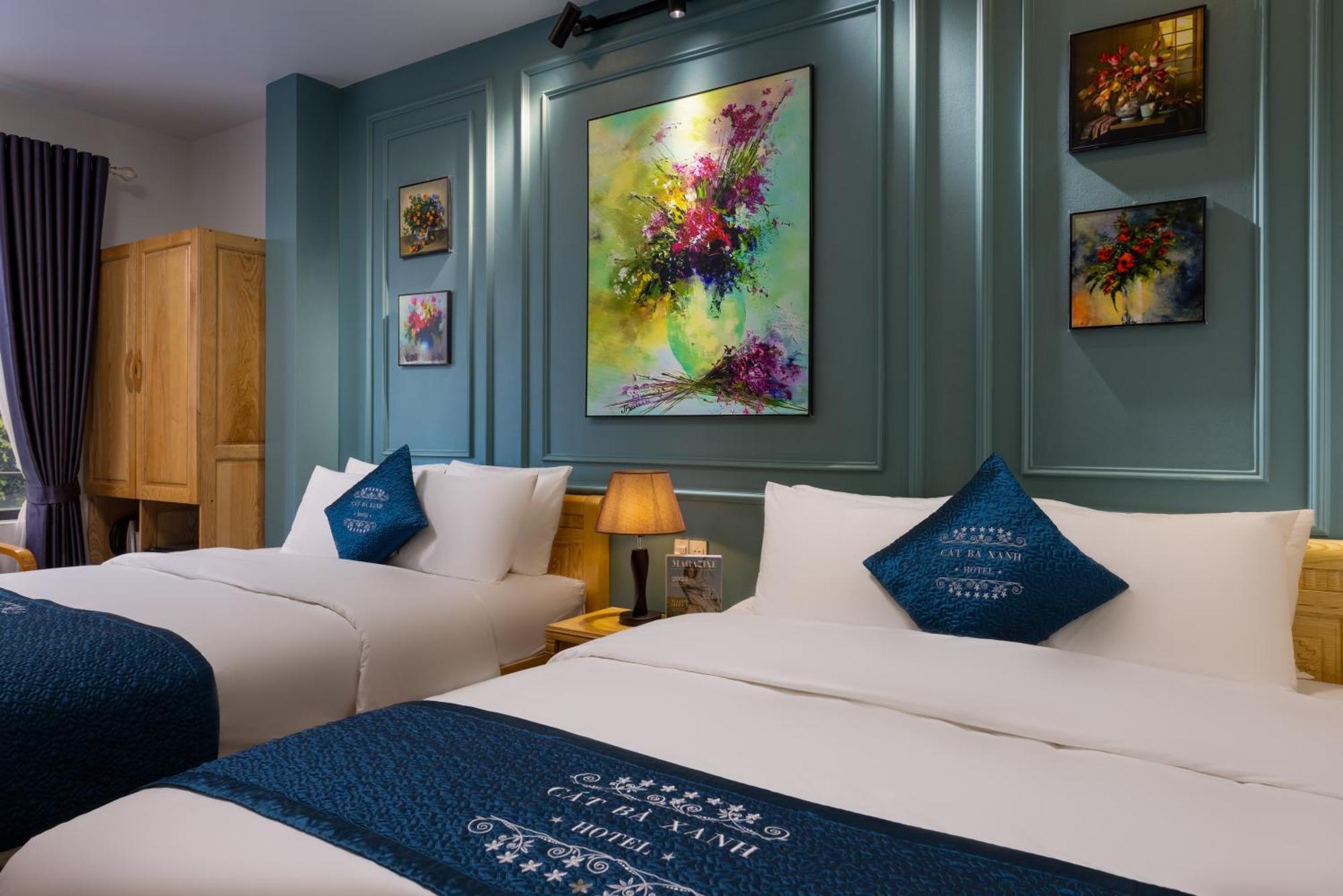 Hotel Cat Ba Xanh Spring Garden