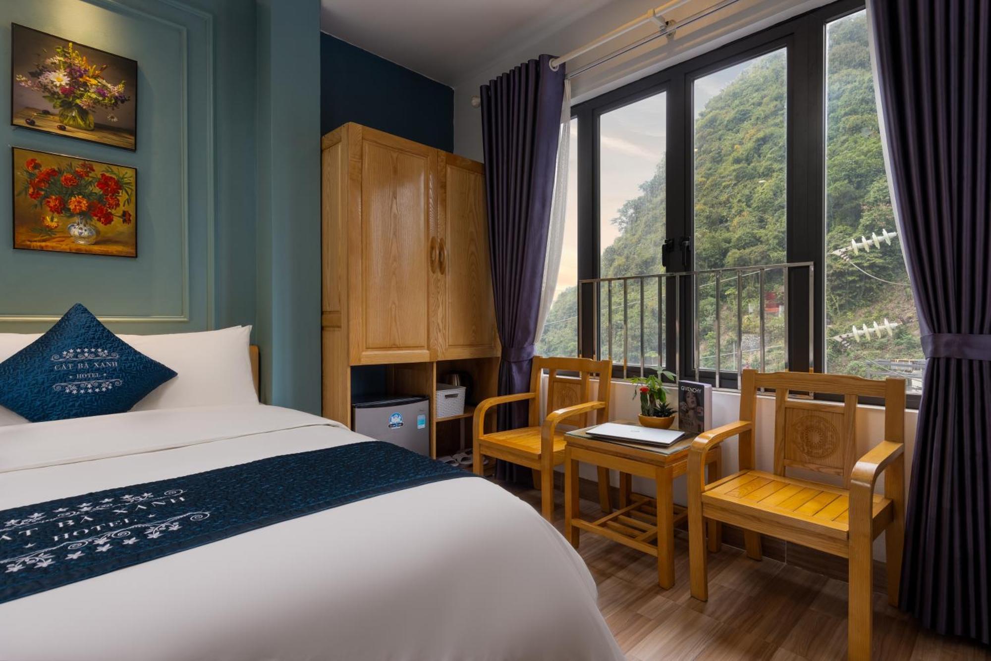 Hotel Cat Ba Xanh Spring Garden Dong Khe Sau