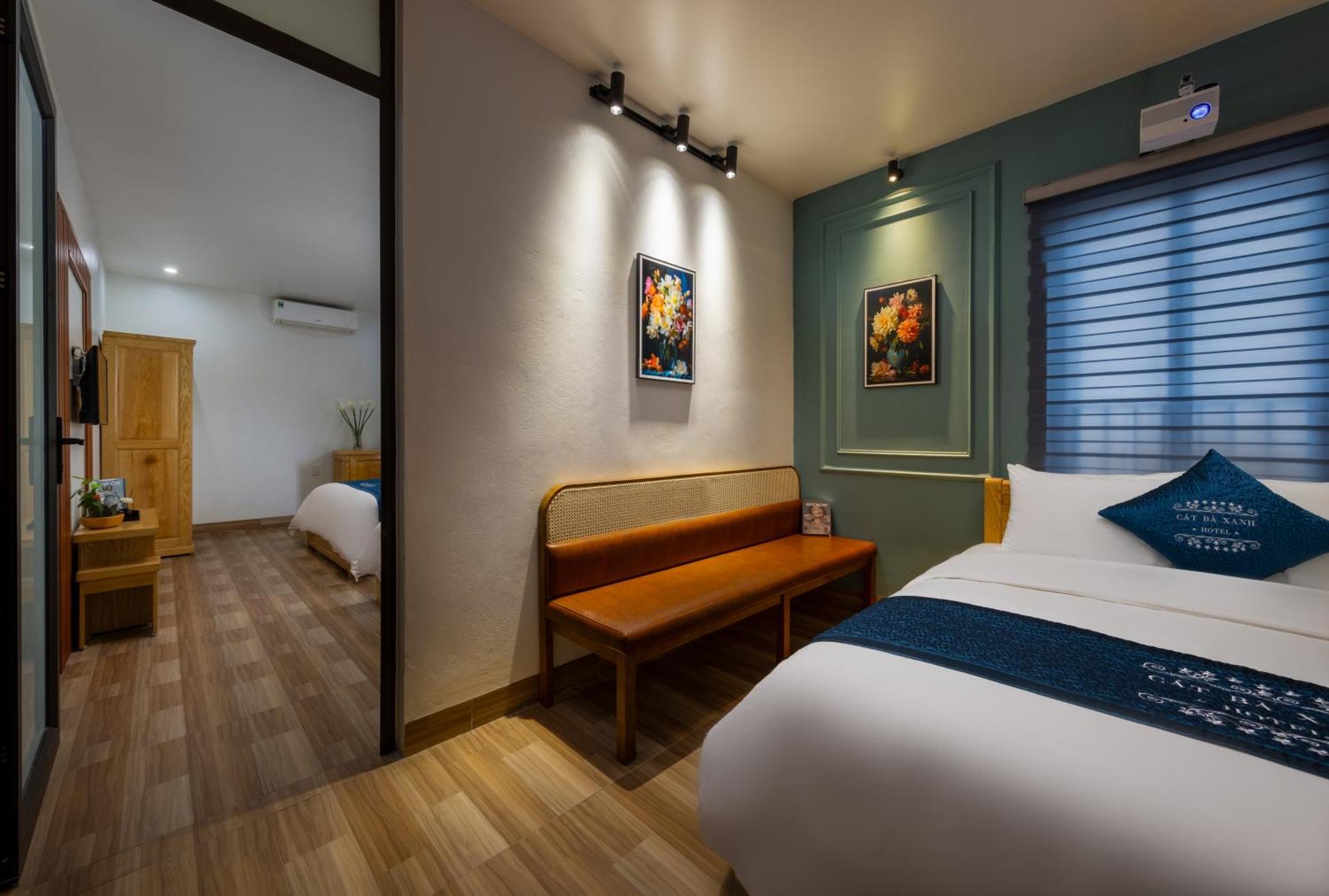 Hotel Cat Ba Xanh Spring Garden Dong Khe Sau