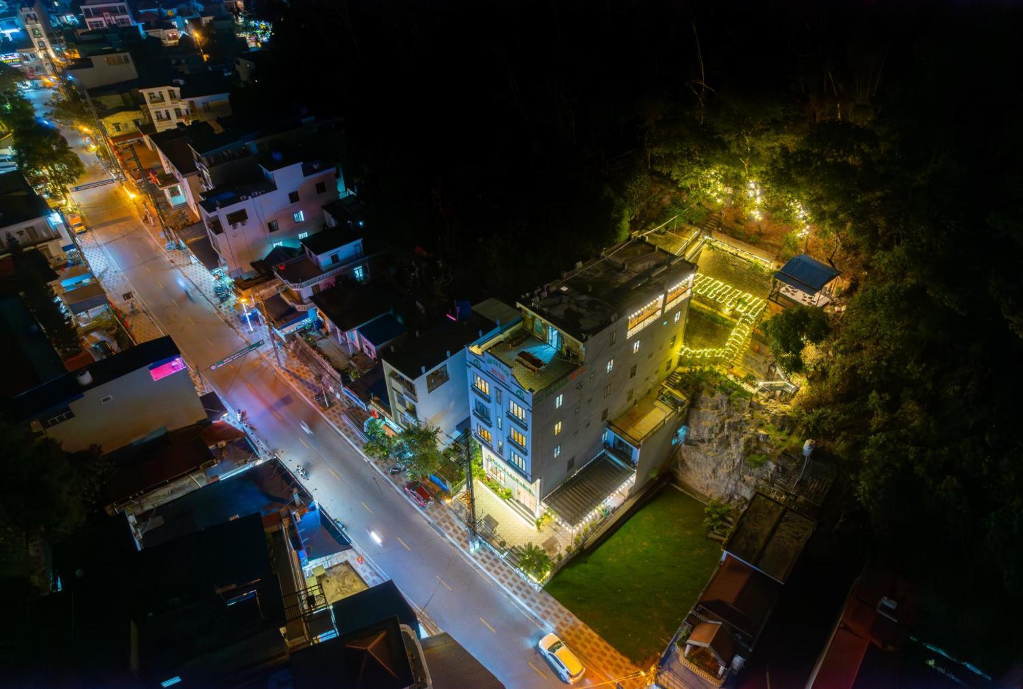 Cat Ba Xanh Spring Garden 3* Dong Khe Sau