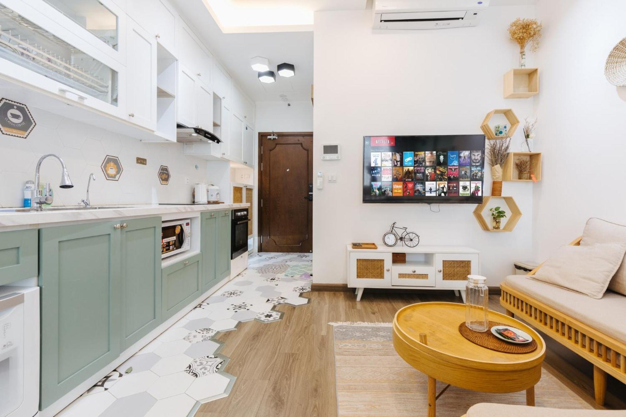 Apartment Pearland D'eldorado Tay Ho *