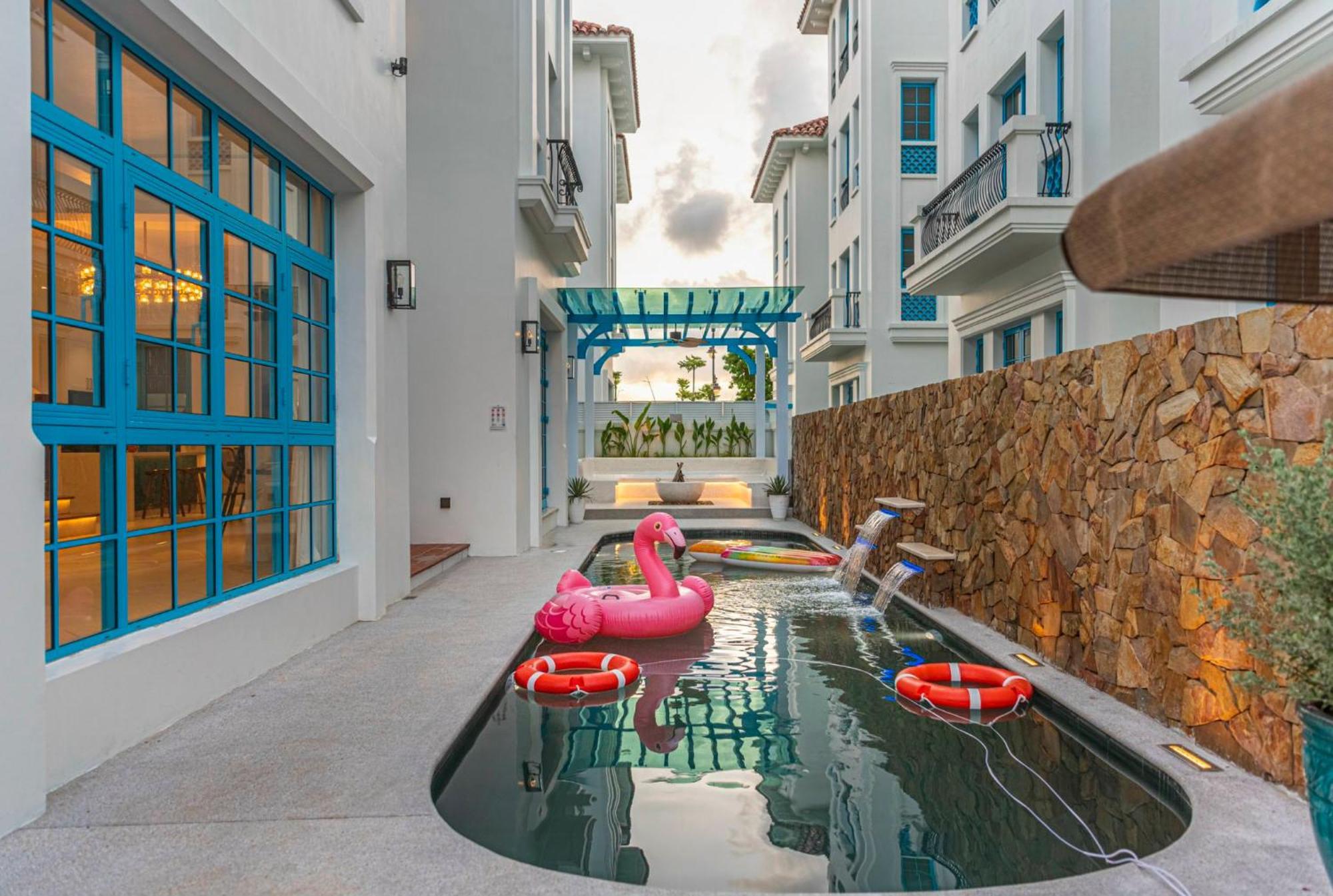 Apartment 6 Phong Ngu Co Be Boi - Sat Bien Bai Chay