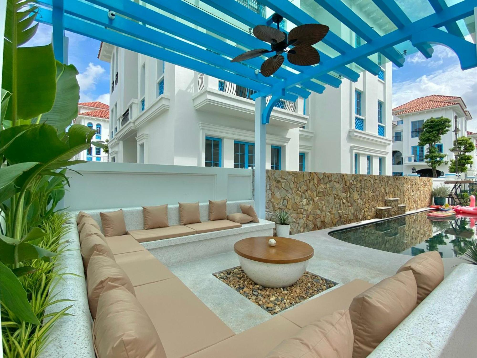 6 Phong Ngu Co Be Boi - Sat Bien Bai Chay Apartment