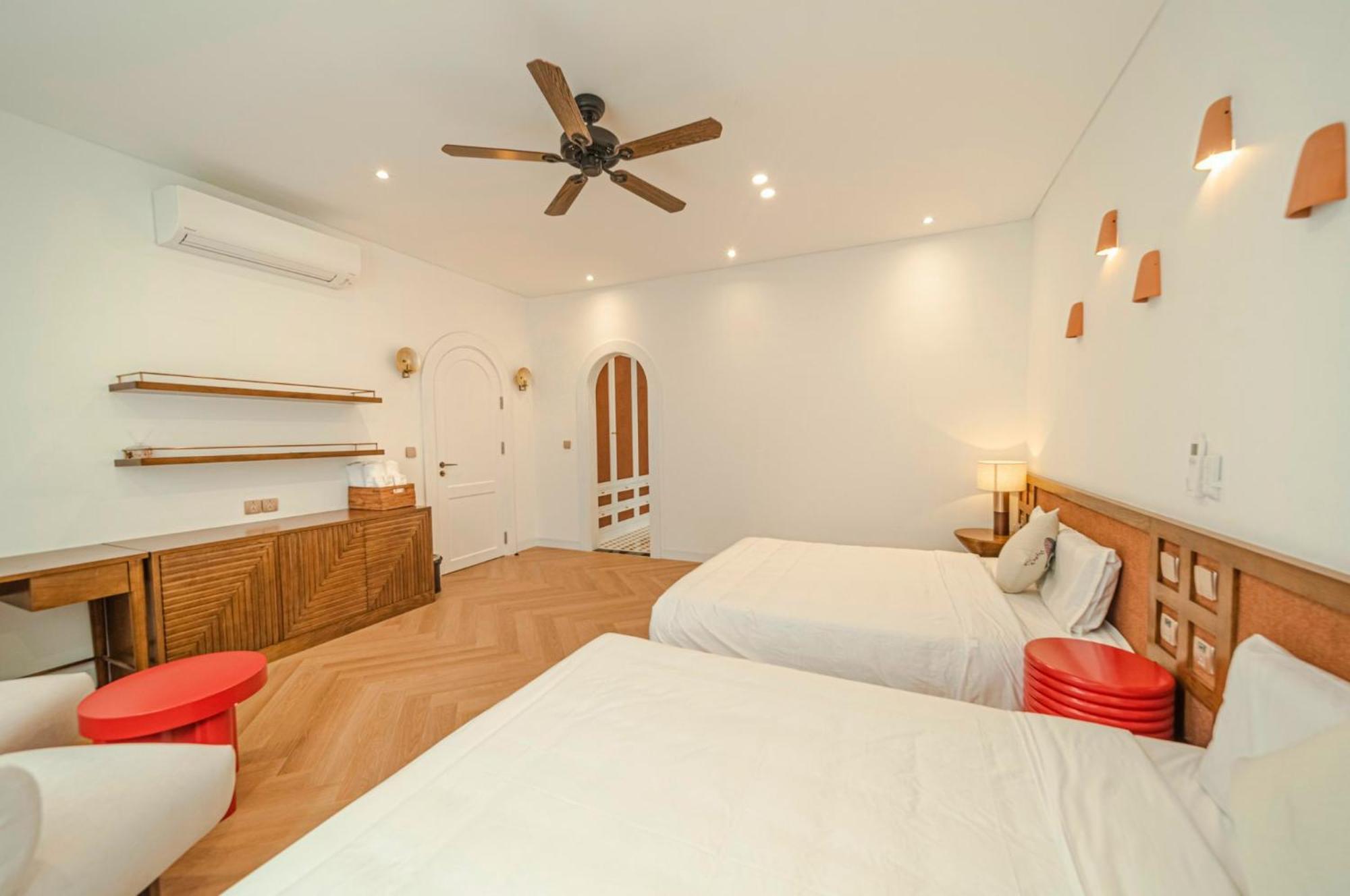 6 Phong Ngu Co Be Boi - Sat Bien Bai Chay Apartment *