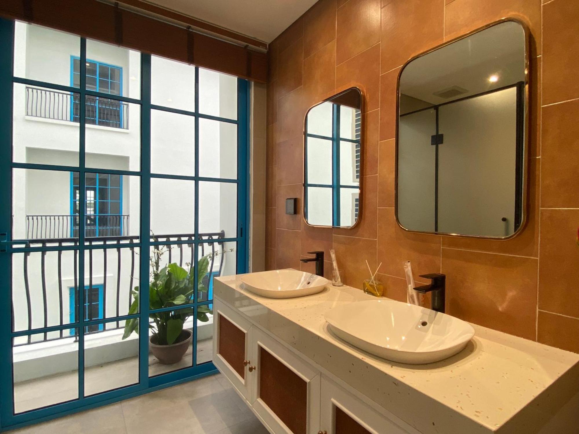 Apartment 6 Phong Ngu Co Be Boi - Sat Bien Bai Chay