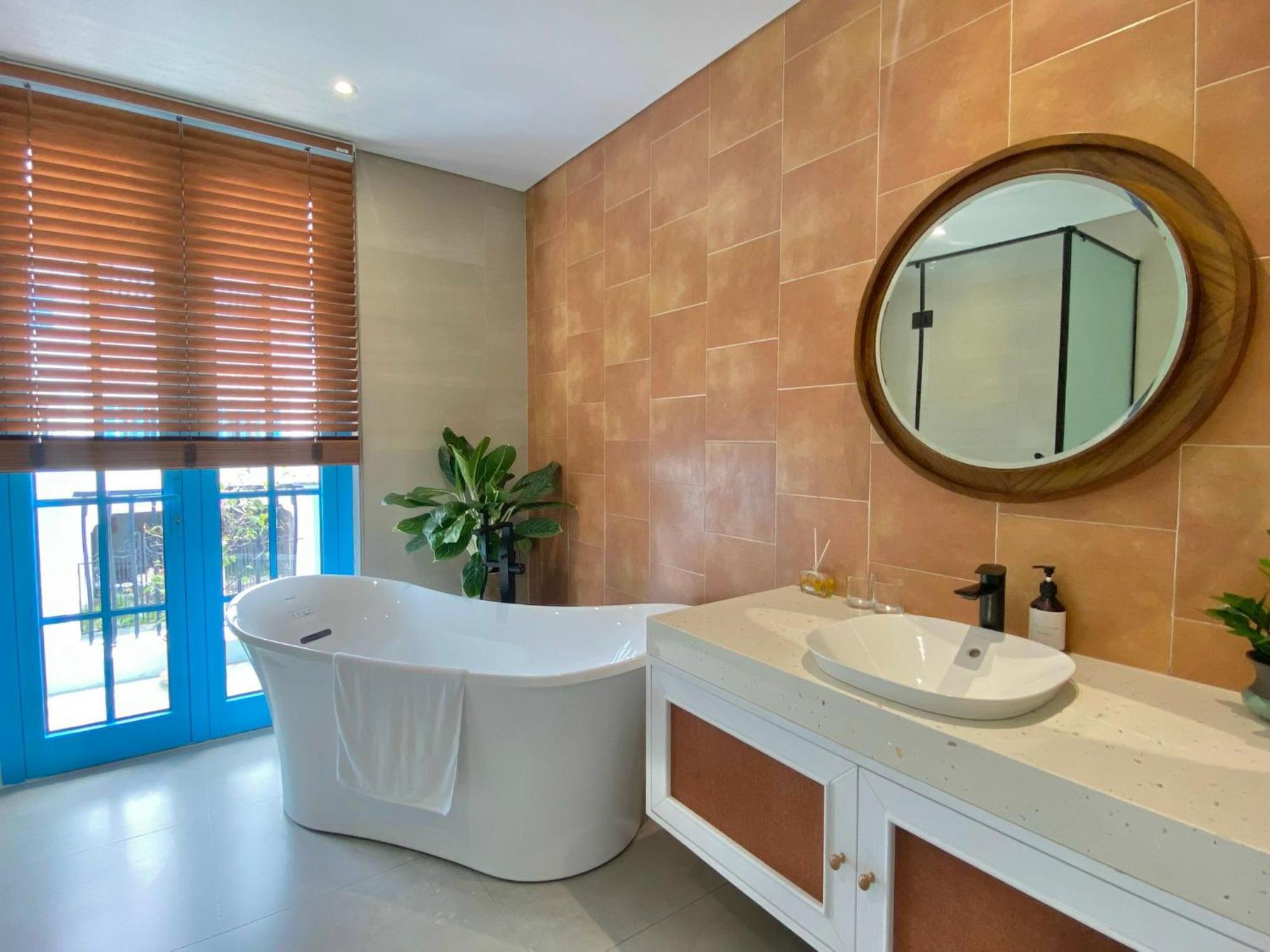6 Phong Ngu Co Be Boi - Sat Bien Bai Chay Apartment *