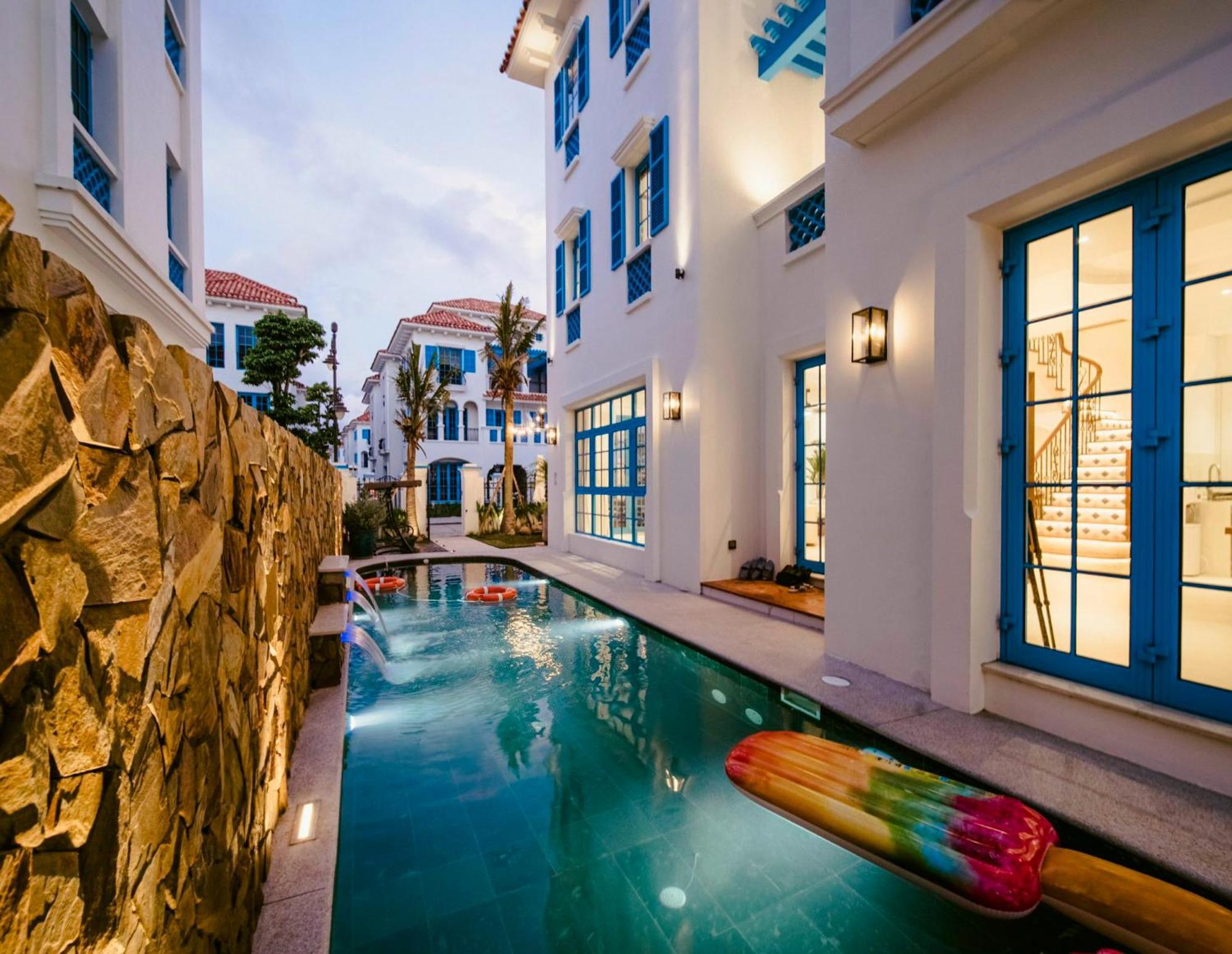 Apartment 6 Phong Ngu Co Be Boi - Sat Bien Bai Chay Ha Long
