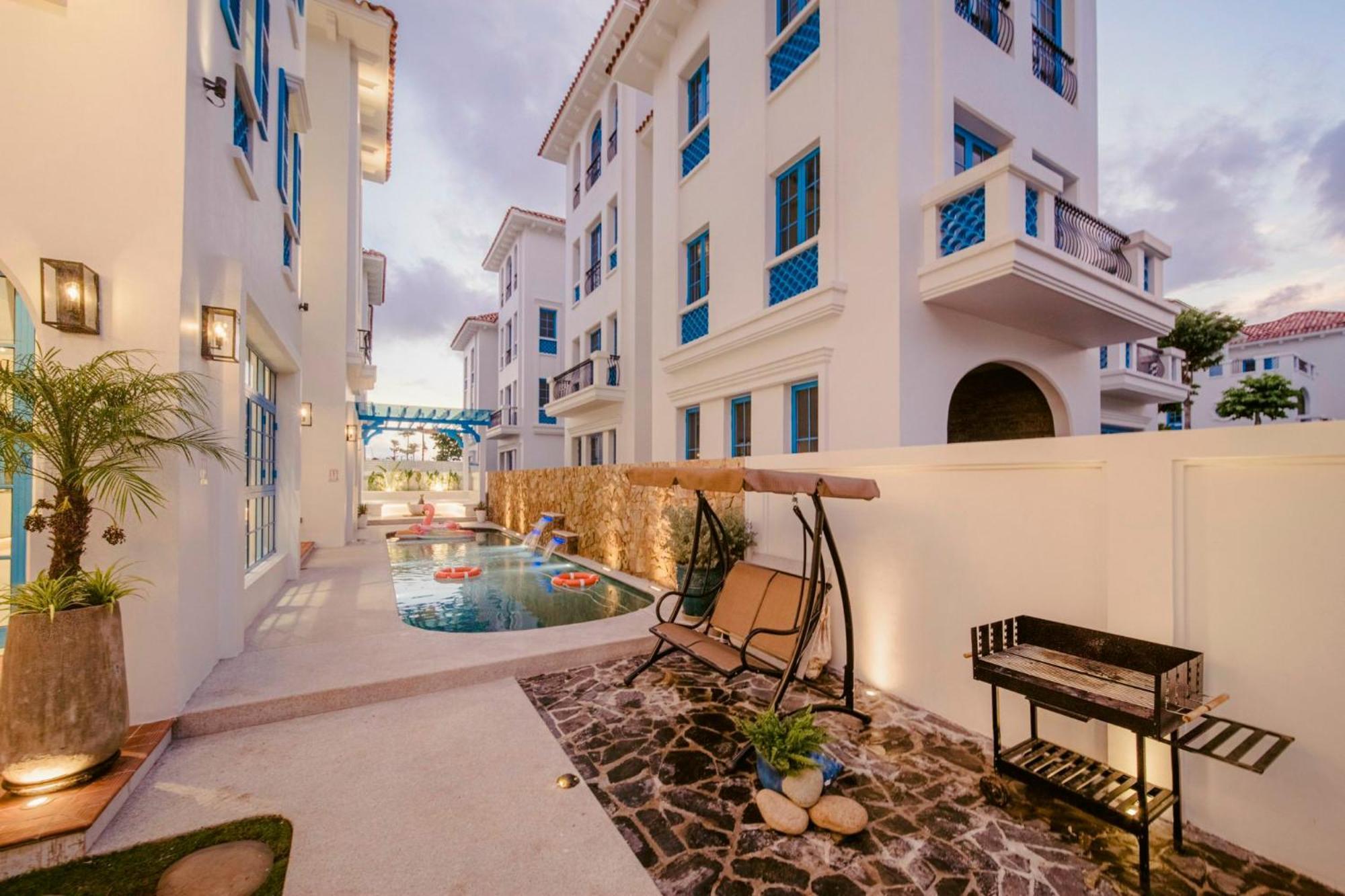 6 Phong Ngu Co Be Boi - Sat Bien Bai Chay Apartment *