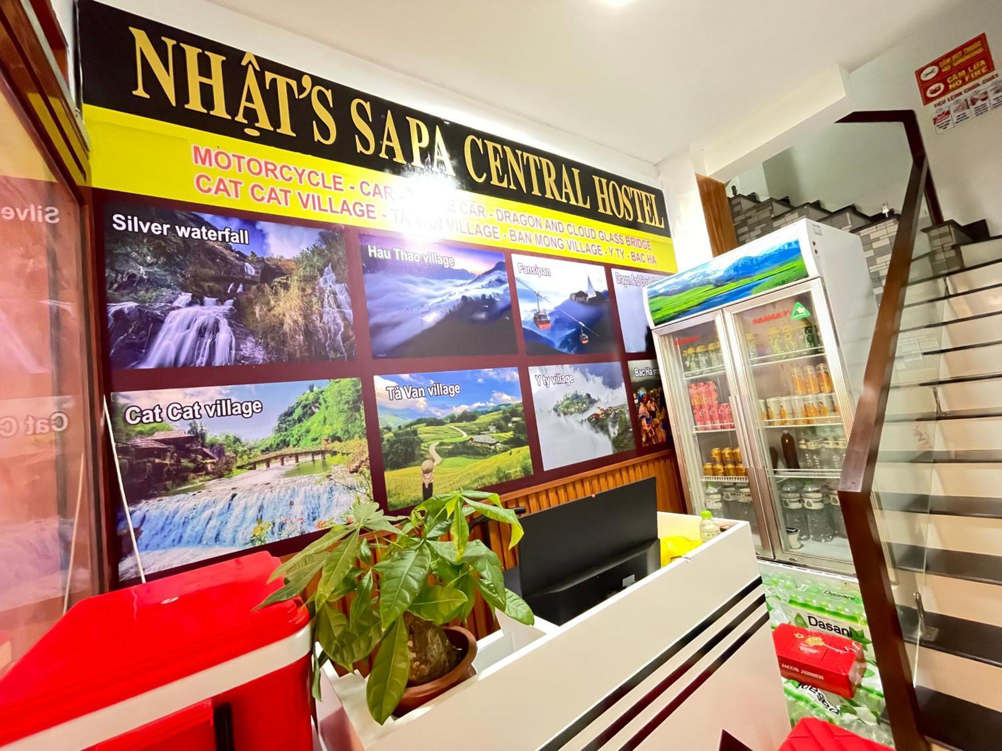 Capsule hotel Nhat's *
