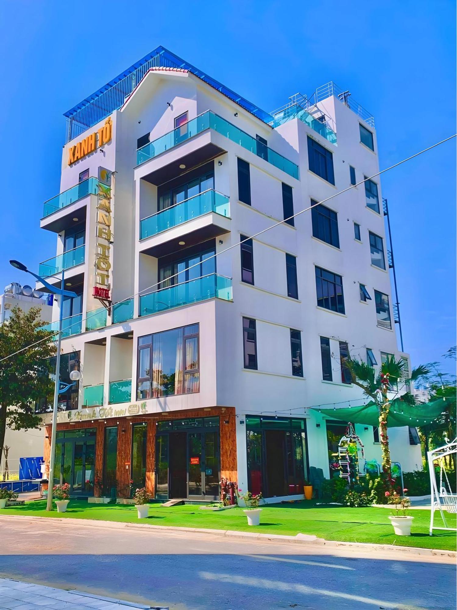 Hotel Khach San Xanh Tot Flc