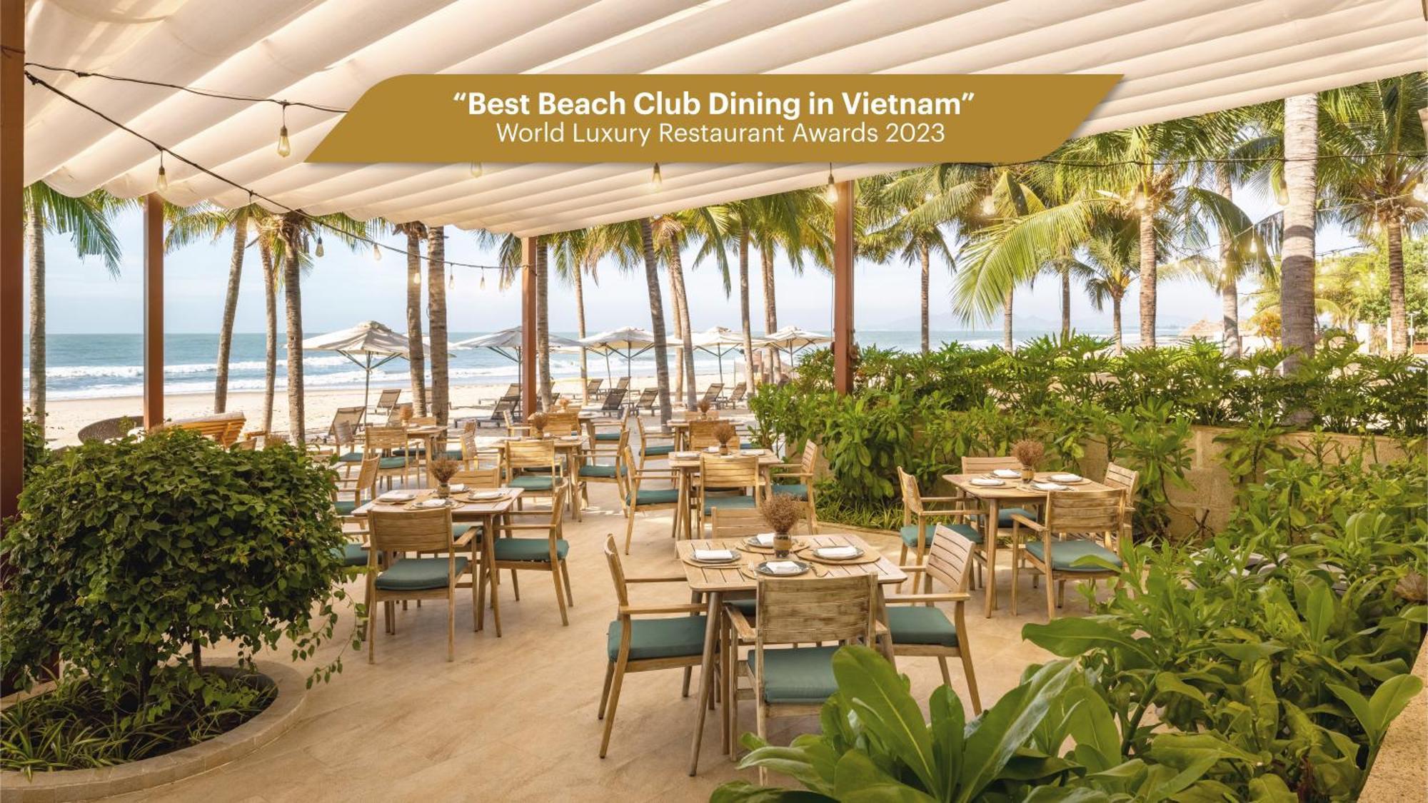 Dưỡng Bãi Biển Melia 5* Ho Tram
