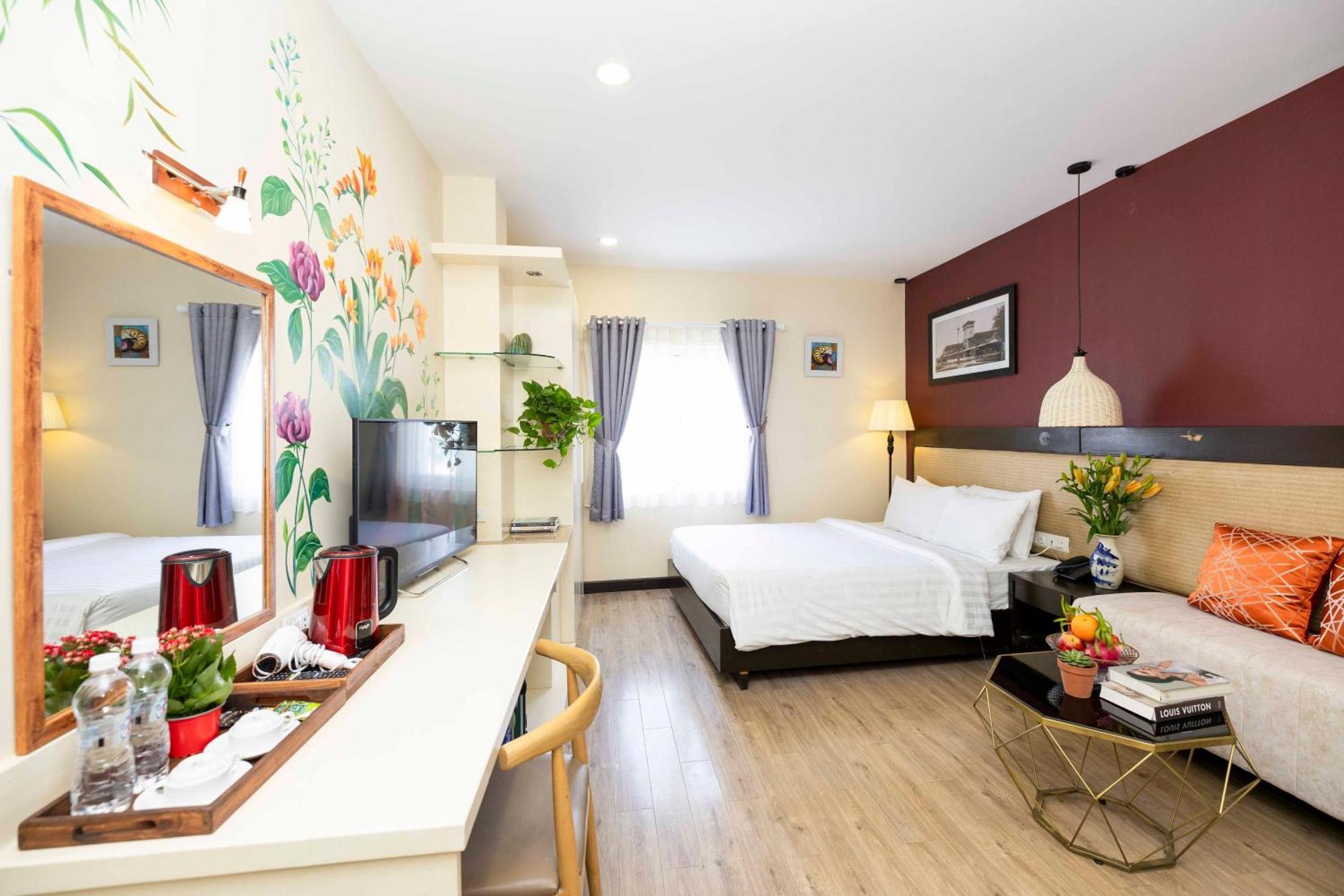 Asian Ruby & - 122f Bui Thi Xuan Street Khách sạn