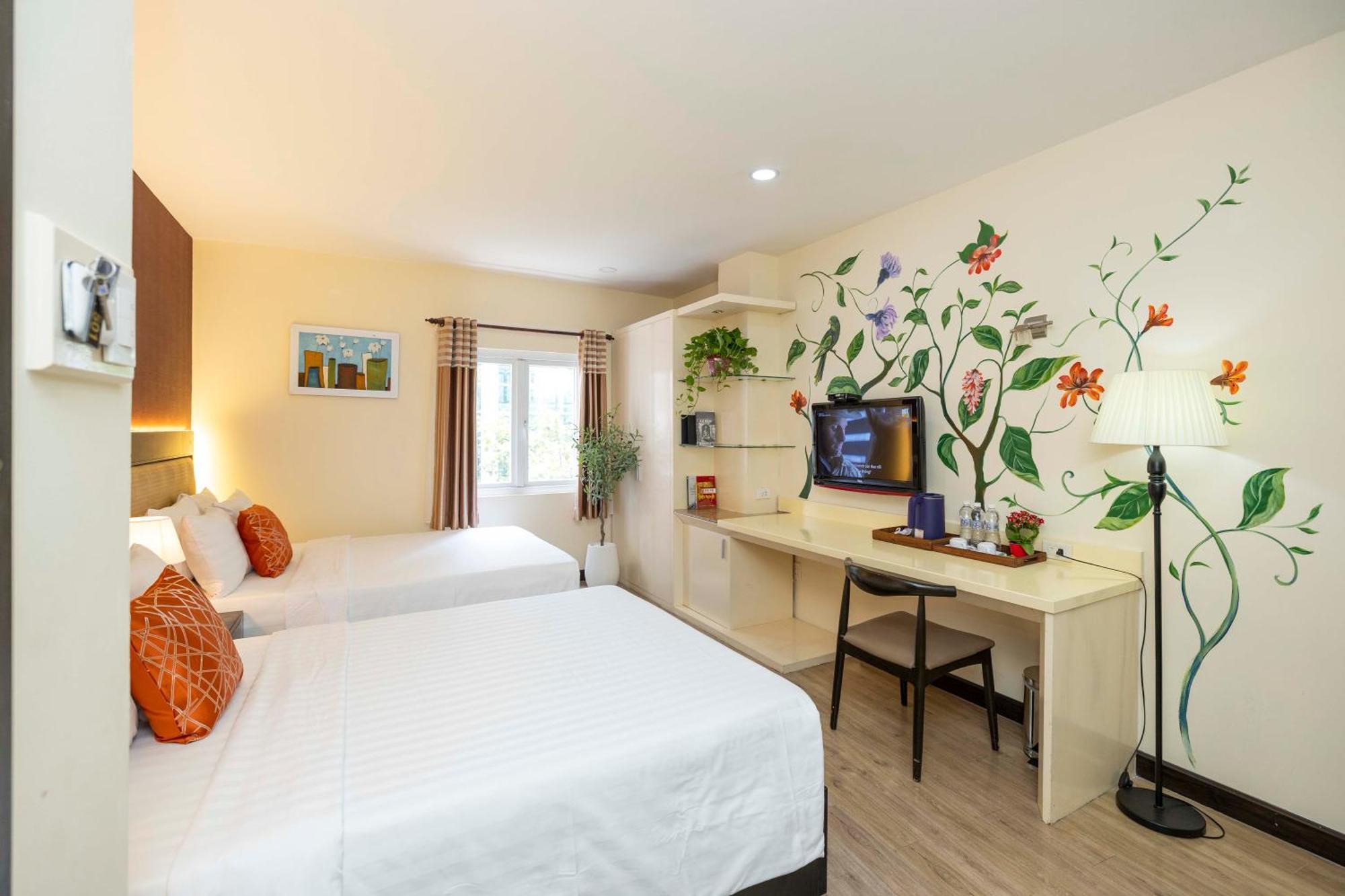 Asian Ruby & - 122f Bui Thi Xuan Street Khách sạn 3*