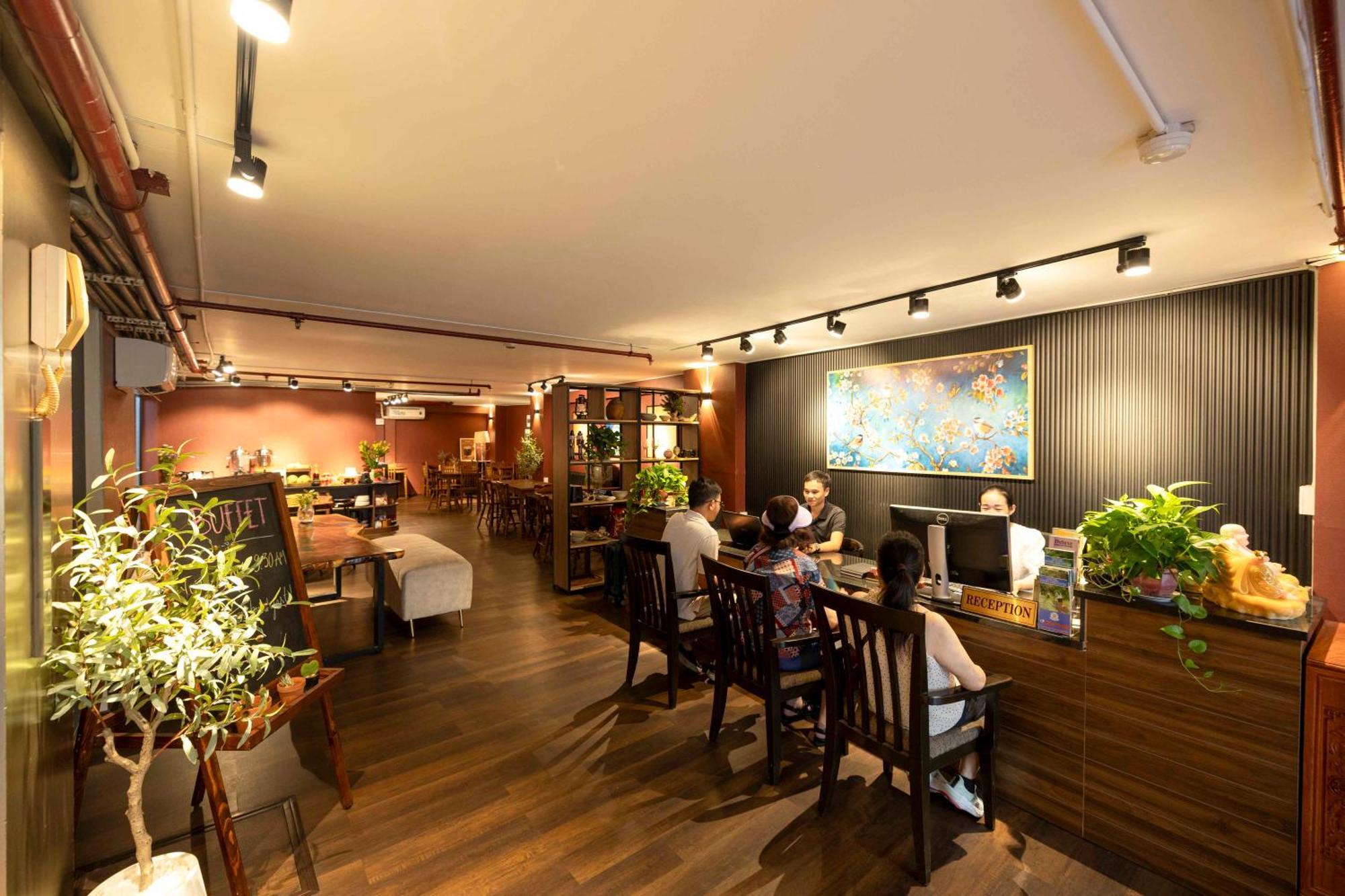 Asian Ruby & - 122f Bui Thi Xuan Street 3* TP. Hồ Chí Minh