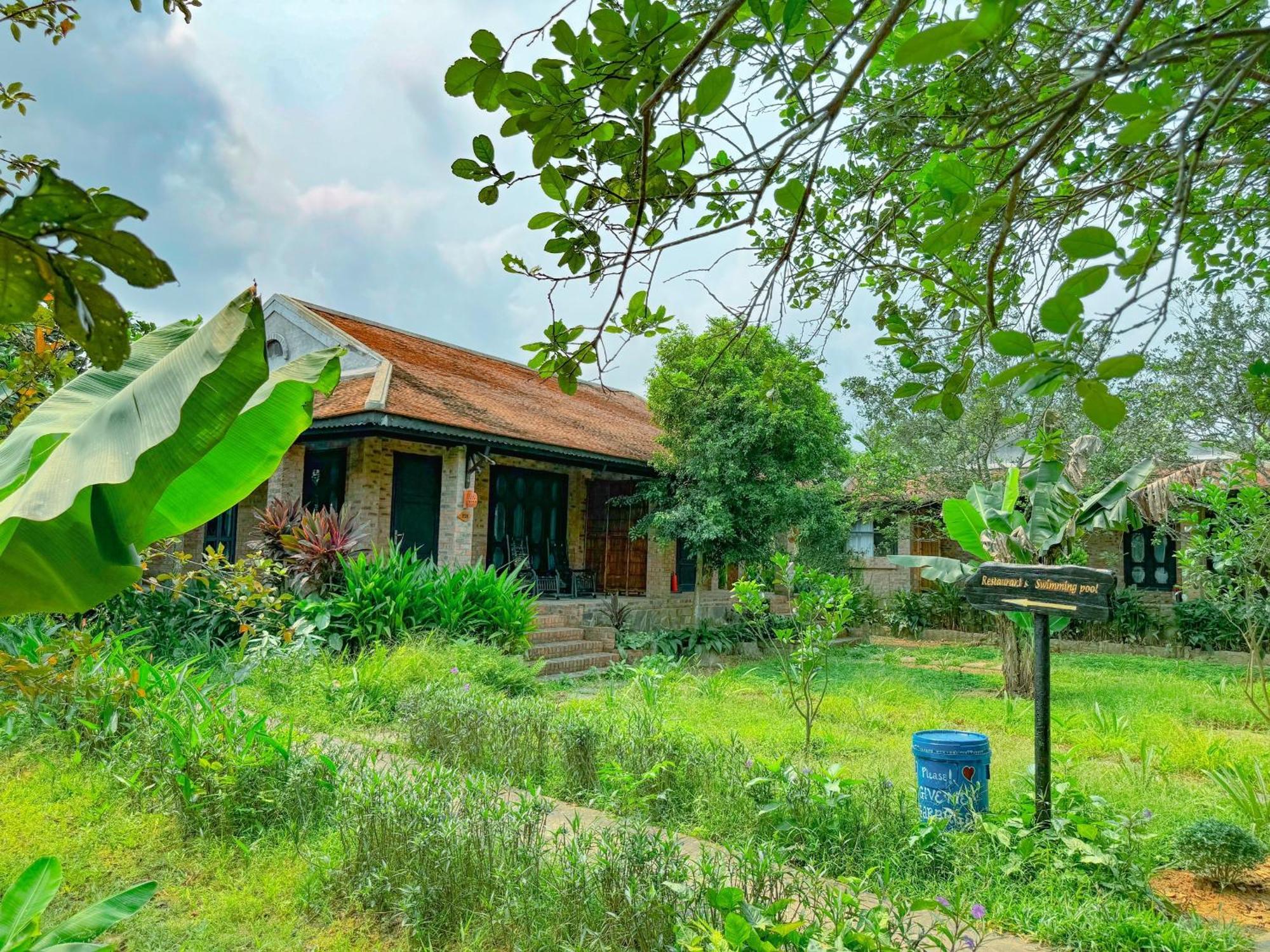 Hue Ecolodge Khu nghỉ mát 4*