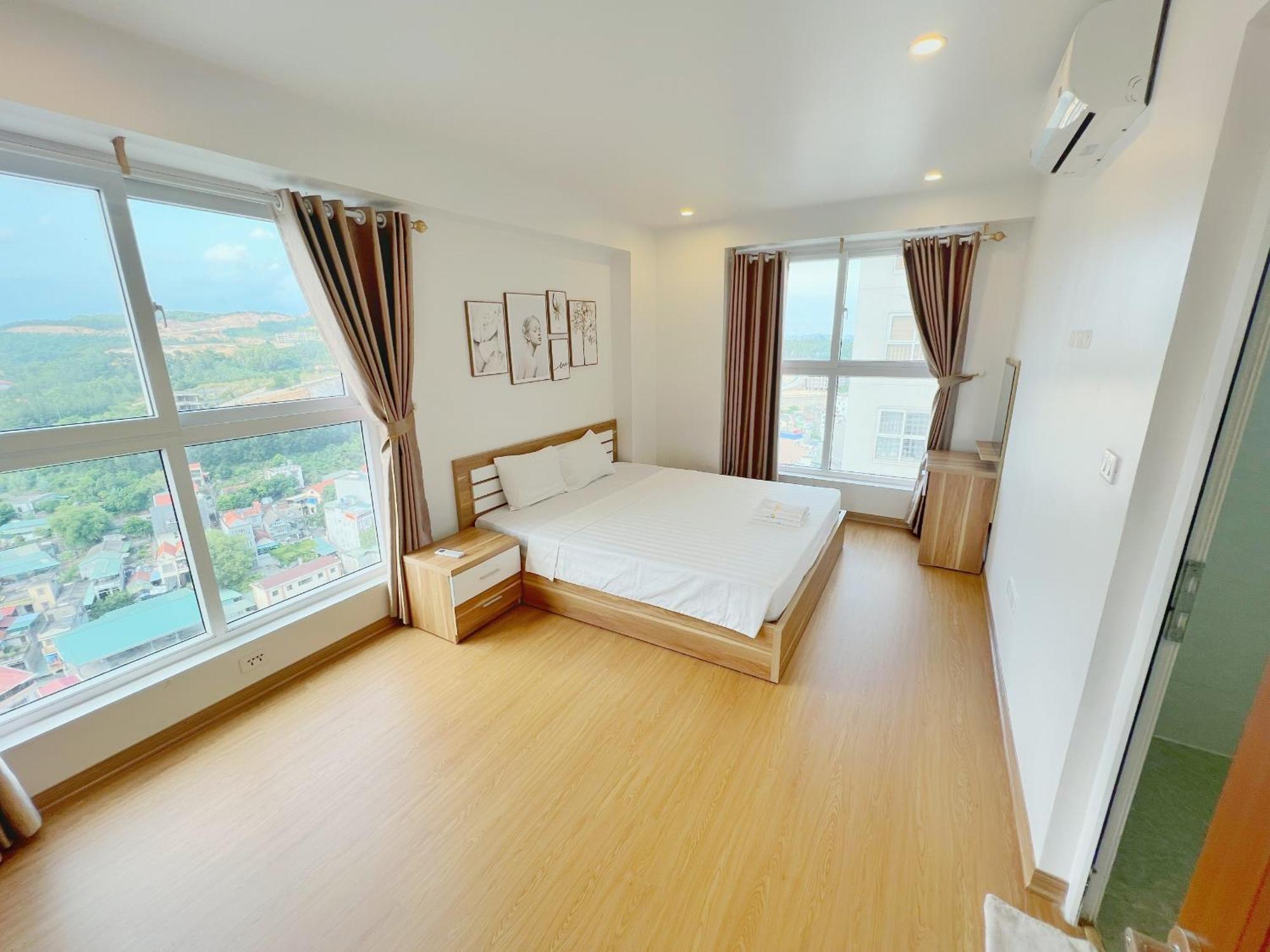 Halong Luxury Chuoi Ho 2 3 4 Phong Ngu Apartment *