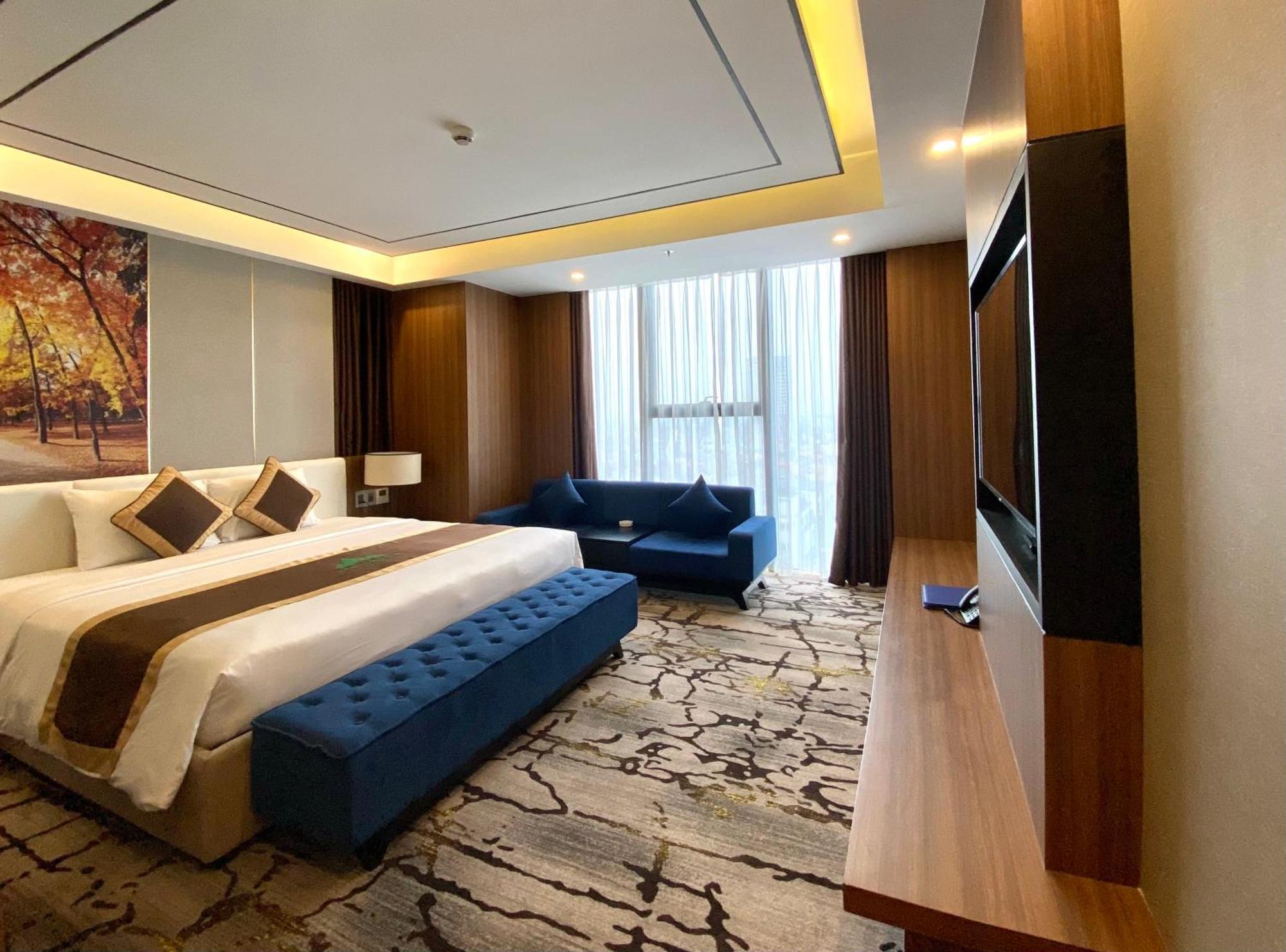 Khach San Toan Thang Stone Hotel Vinh
