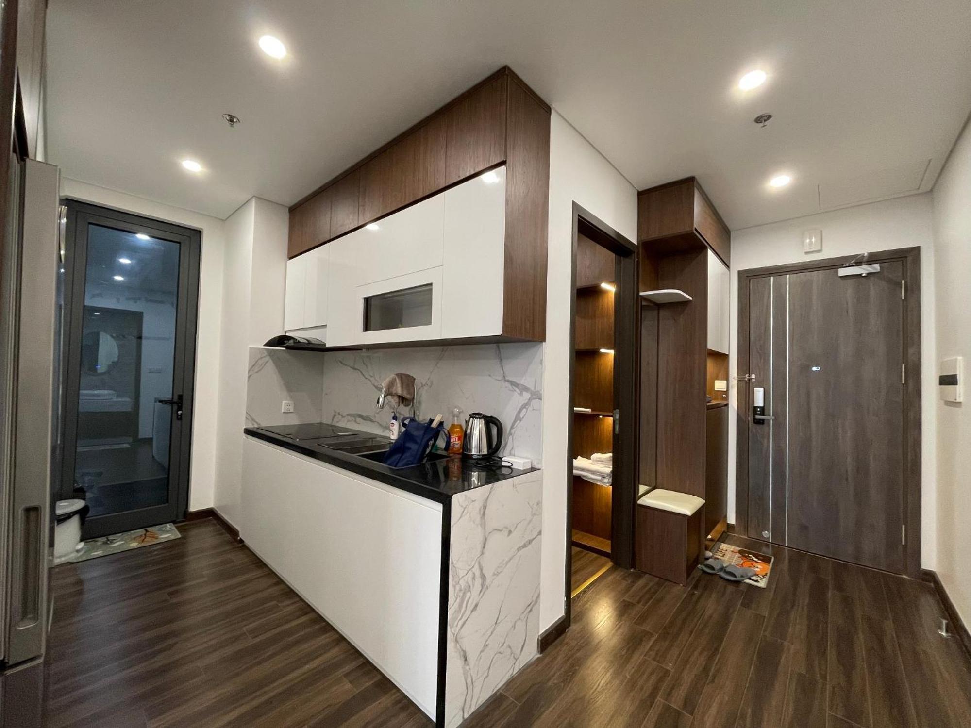 Apartment Honey Phong - Hoang Huy Grand Tower