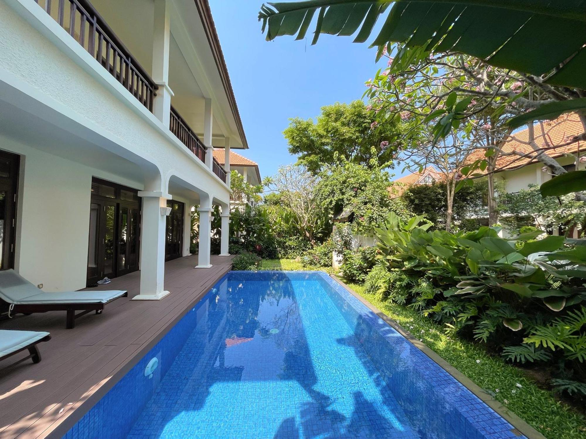 Villa Tropical Pool