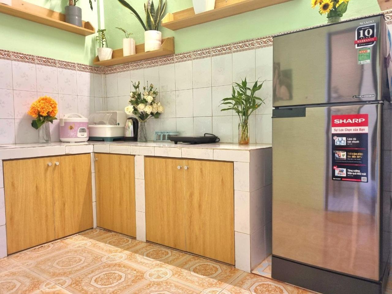 Blue Sea House Quang Binh - Ho 2 Phong Ngu, Phong Khach Va Phong Bep Apartment *