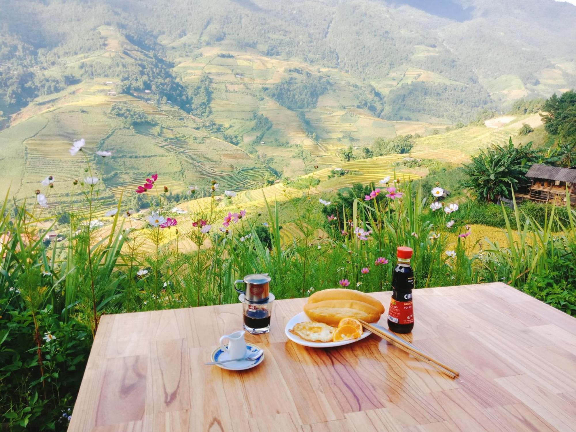 Guest house Big View Homestay, Tour & Vegetarian