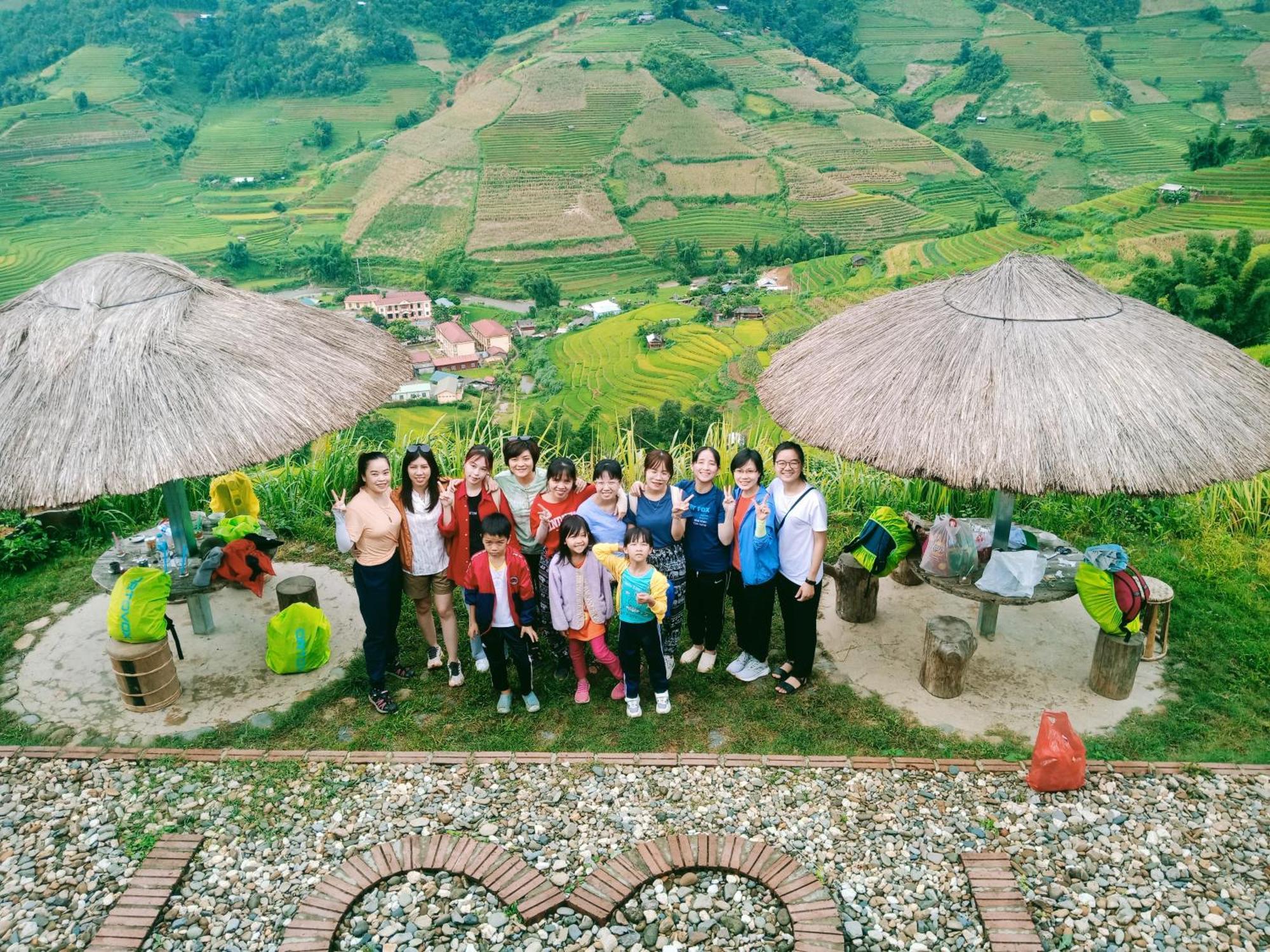 Big View Homestay, Tour & Vegetarian Mu Cang Chai