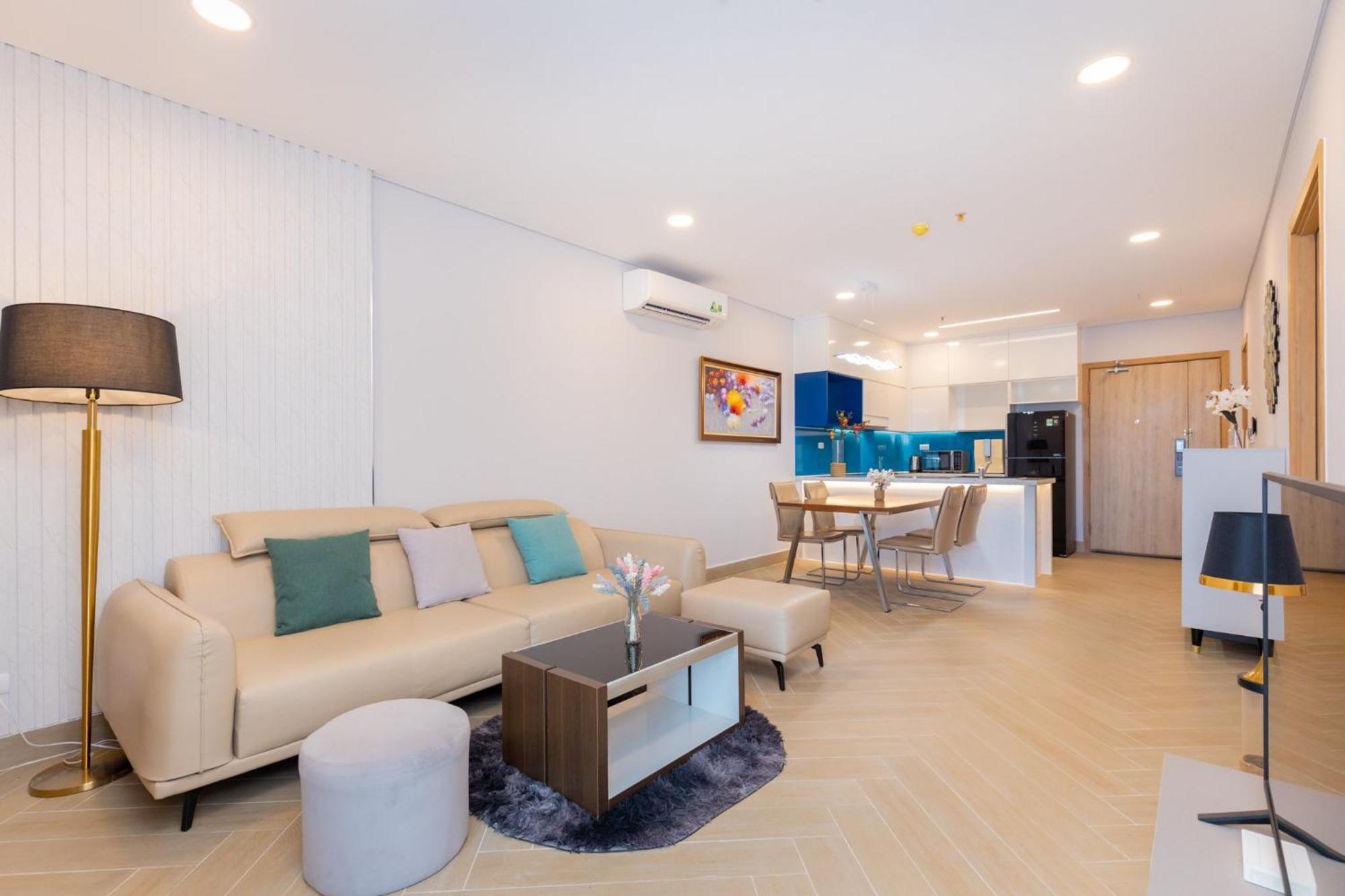 Aria - Có Hồ Bơi Sát Bãi Biển Riêng Miễn Phí