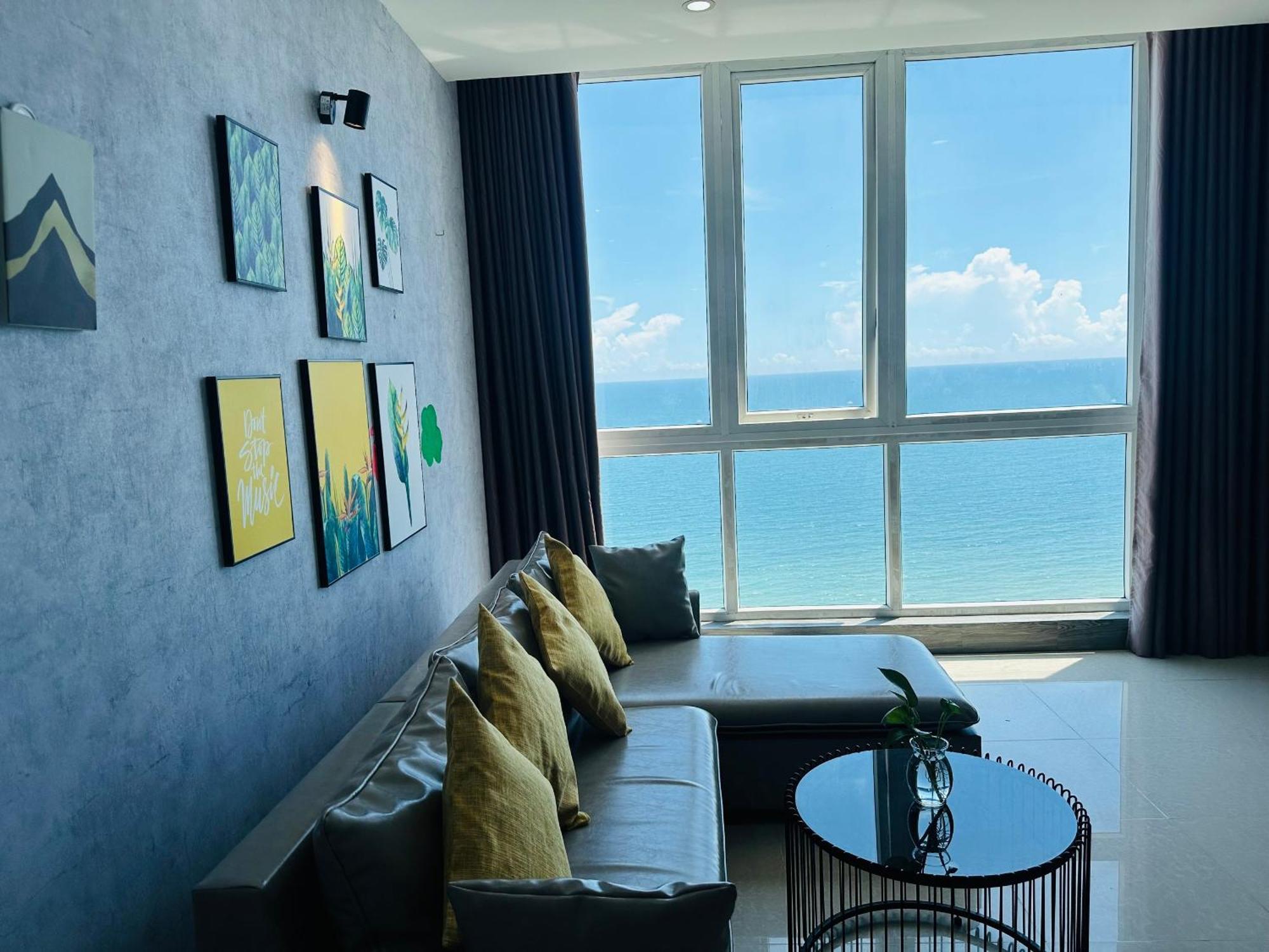 Apartment Ho Oasky Canh Bien Bai Sau