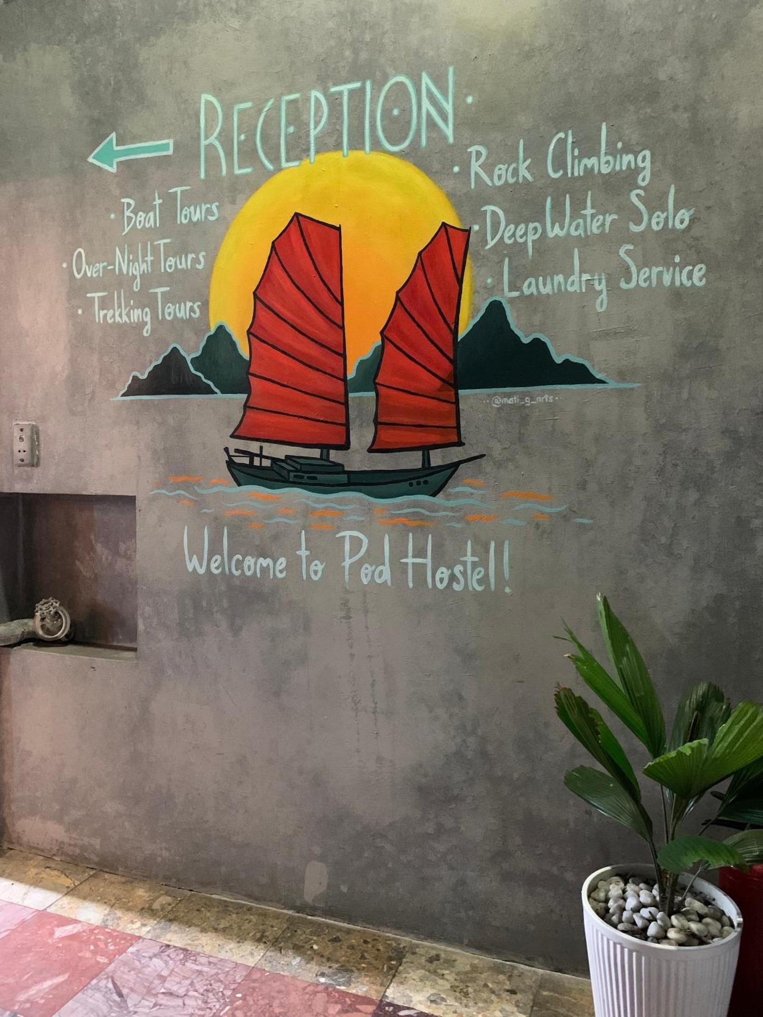 Catba Pod - Restaurant And Rooftop Bar * Dong Khe Sau
