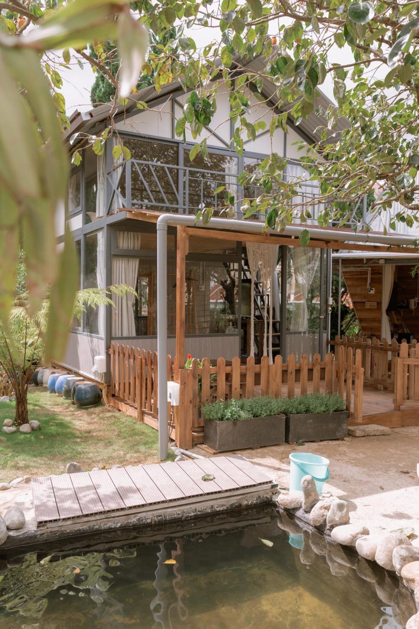 Mo Garden Retreat lều