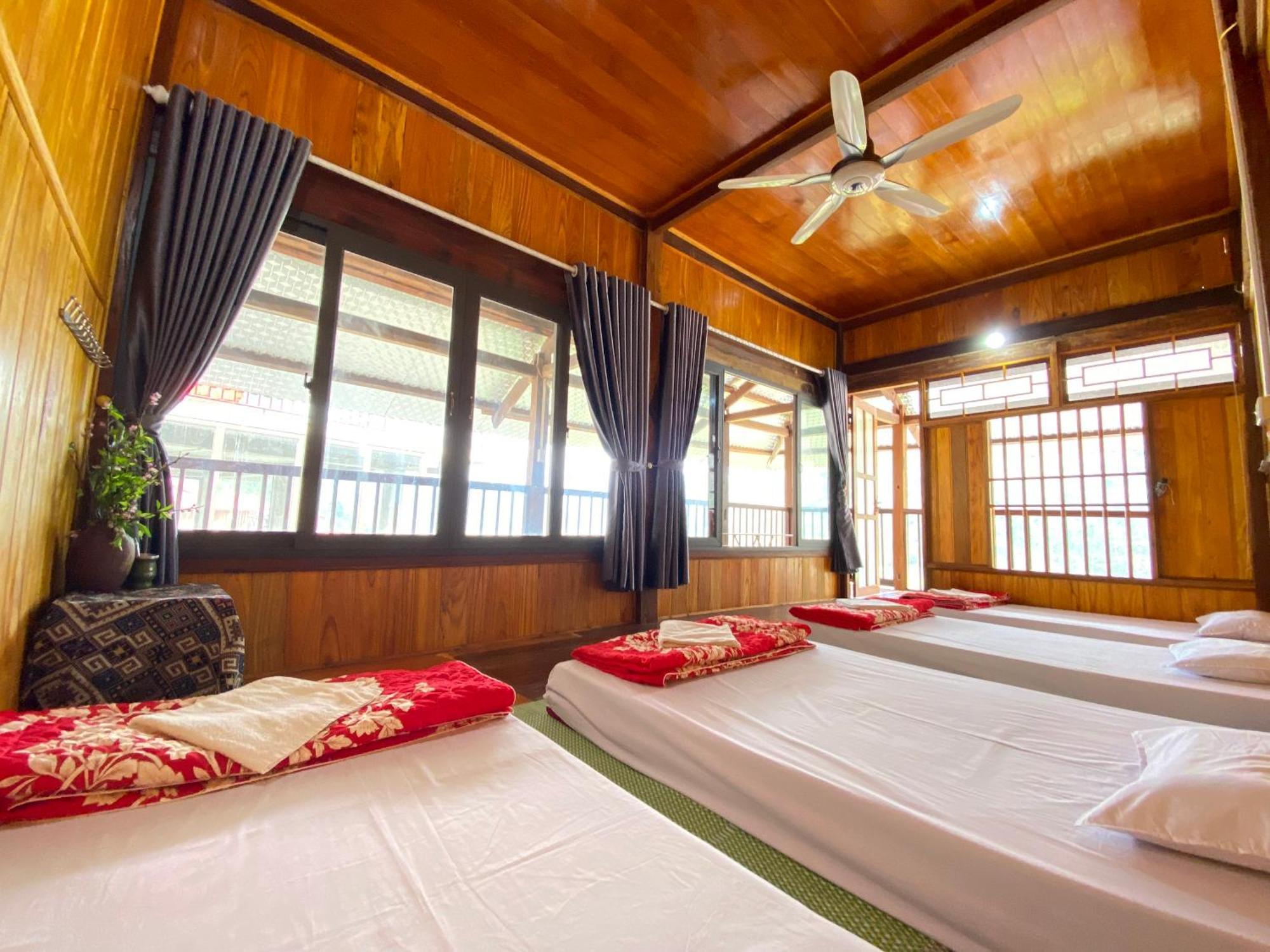 Duy Tuyen Ba Be Free Bbq Homestay