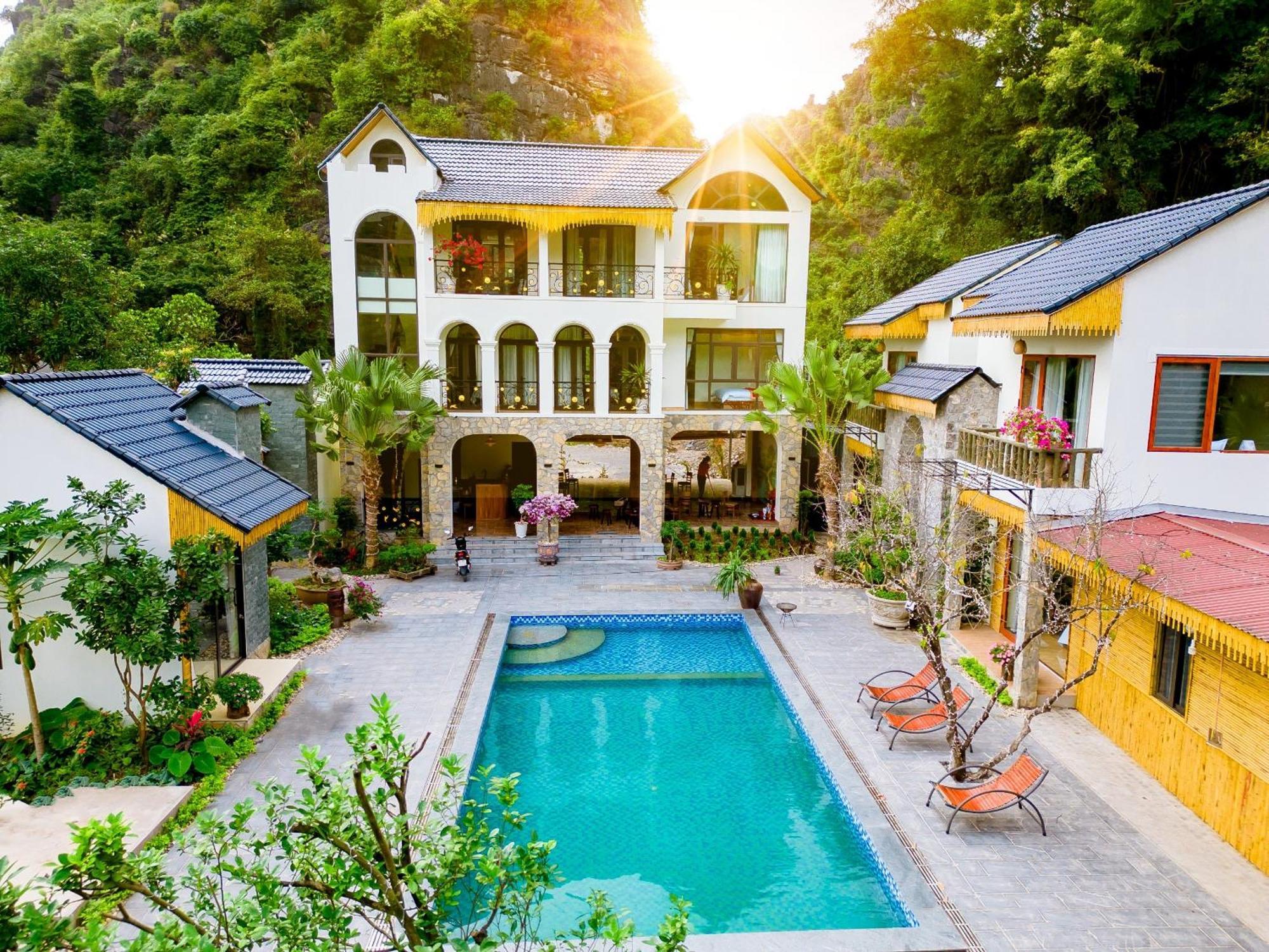 Trang An Luxury Privatunterkunft