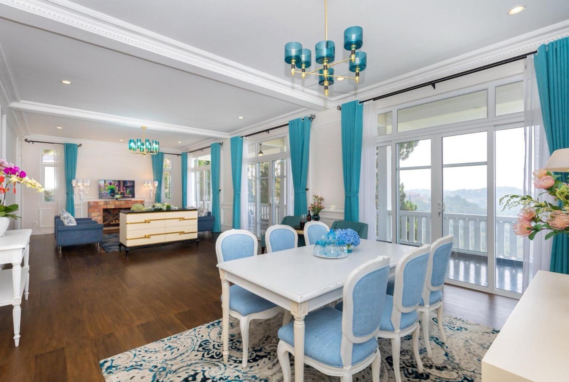 Villa Luxury Khoi Nghia Bac Son Gan Cho Dem - Gan Ho Xuan Huong Da Lat