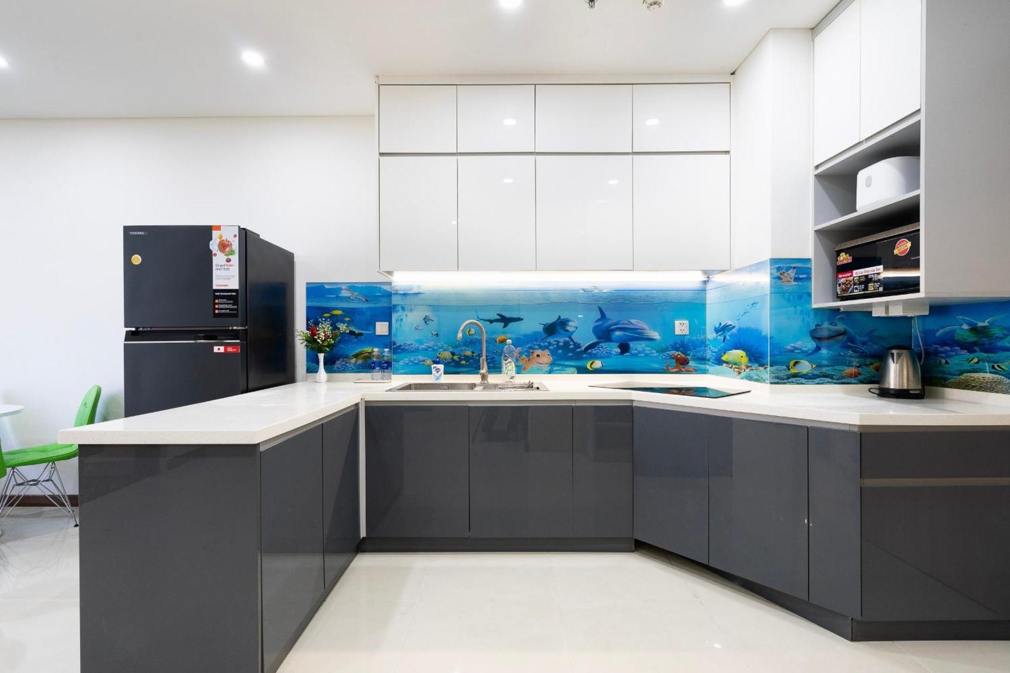 Apartment Aparment Ha Do Centrosa Ho Chi Minh City