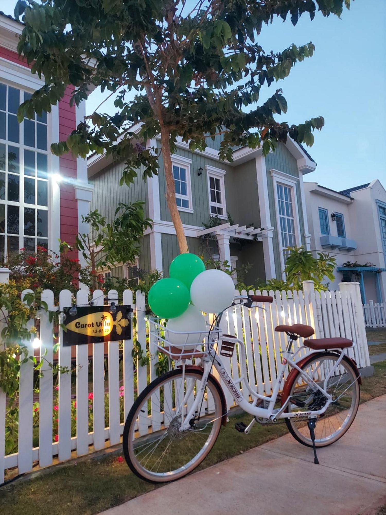 Biệt thự Carot Novaworld Phan Thiet Binh Tu
