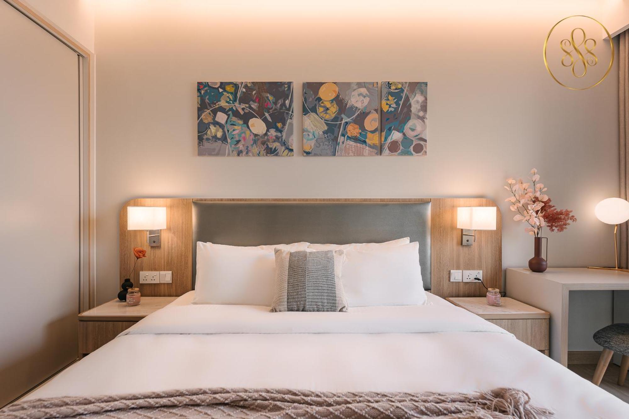 Zenity Apartel Dist 1 By Ssens Ho Chi Minh City