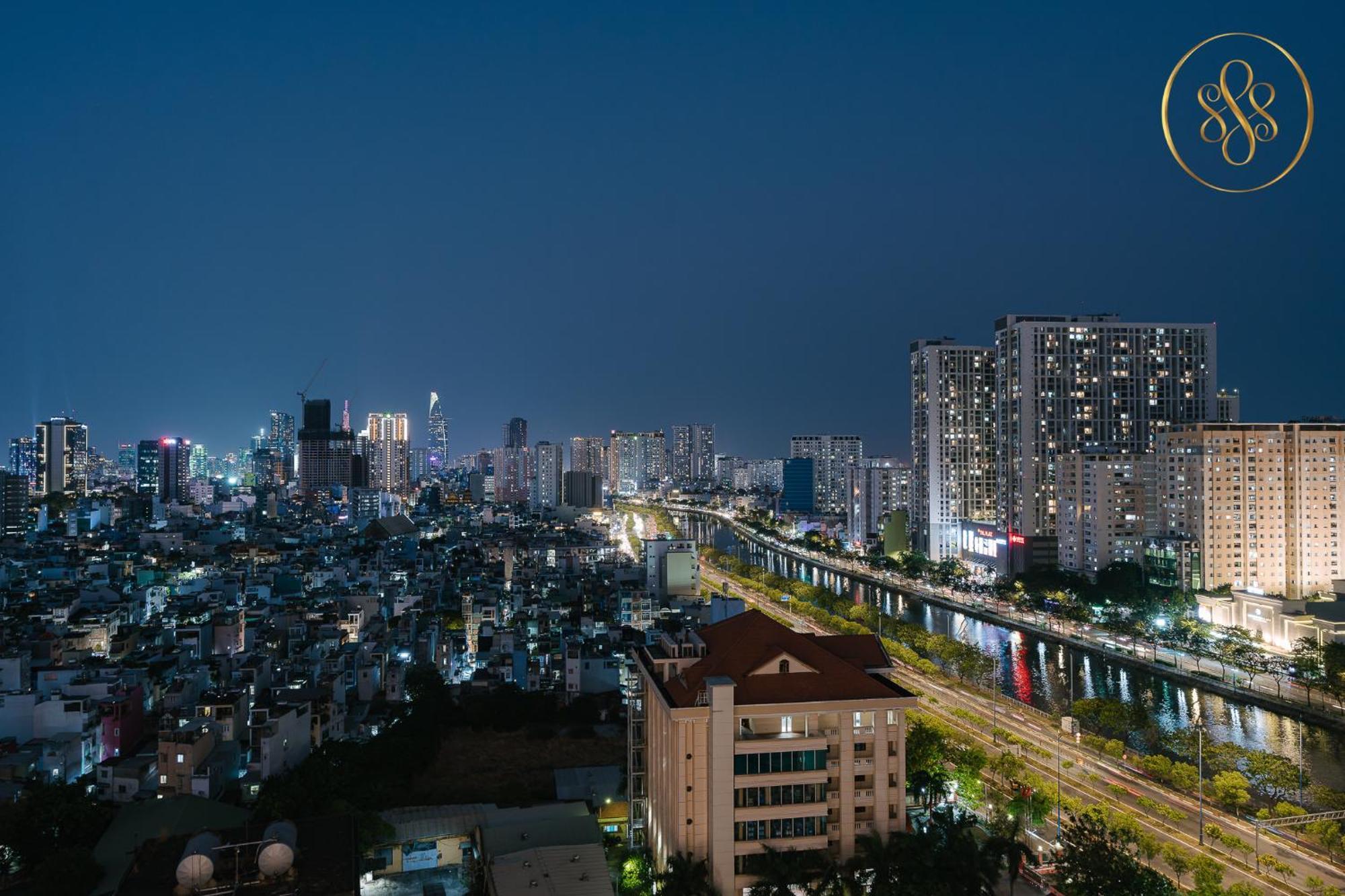 Zenity Apartel Dist 1 By Ssens Apartment *