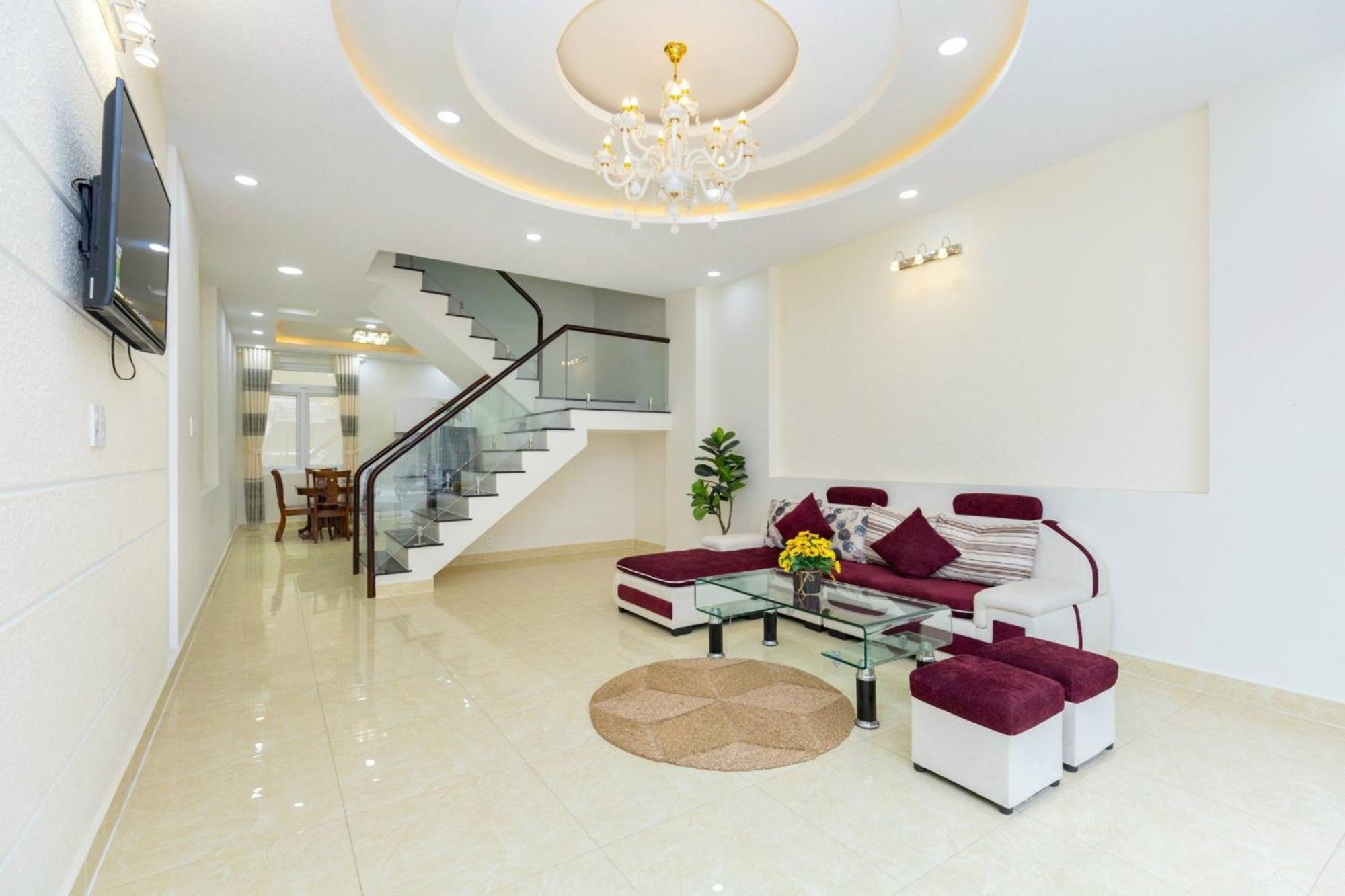 Villa Gdh - Gan Cho Dem, Gan Ho Xuan Huong, Gan Quang Truong Da Lat