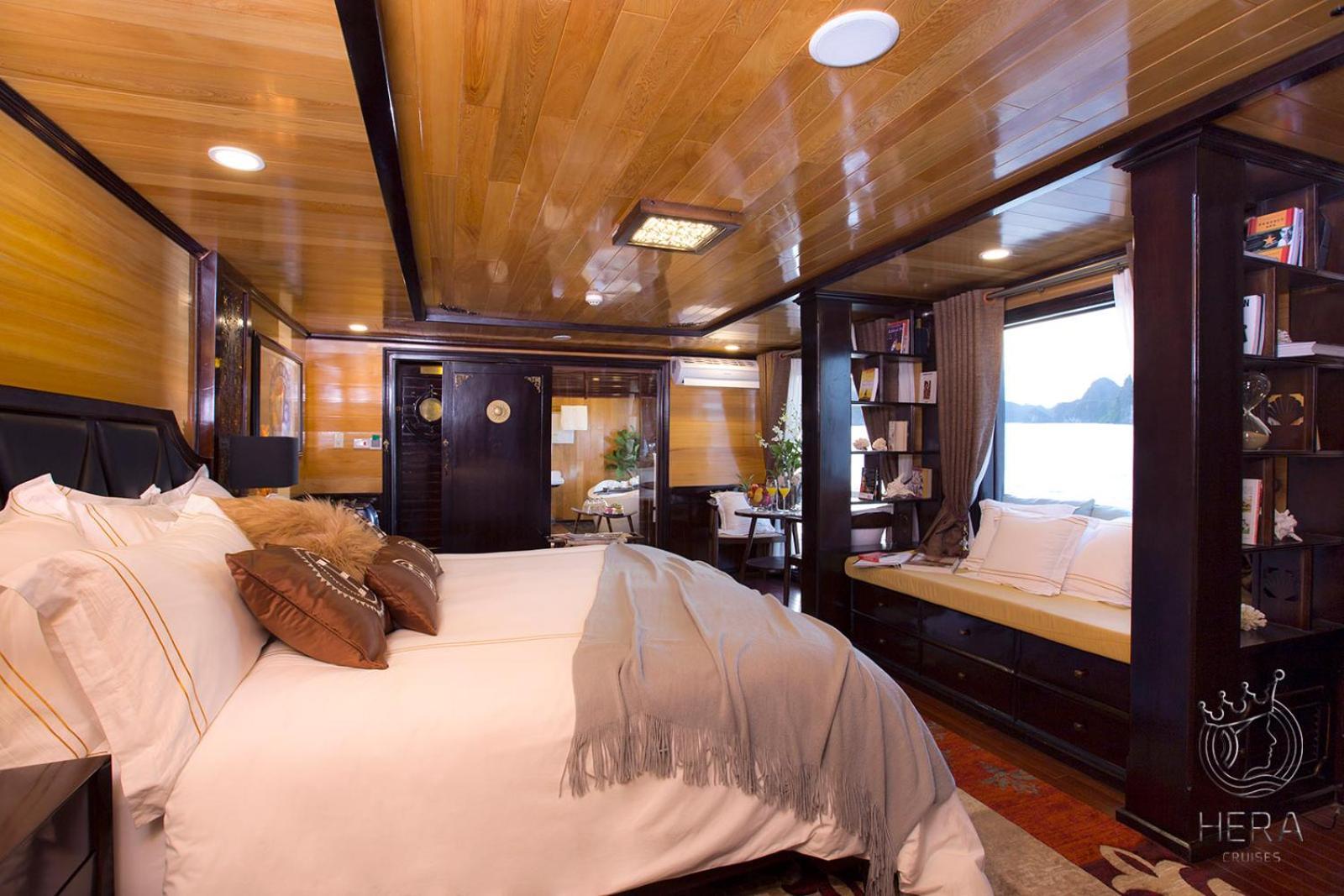 Hera Grand Lux Cruise On Bay 5* Hạ Long